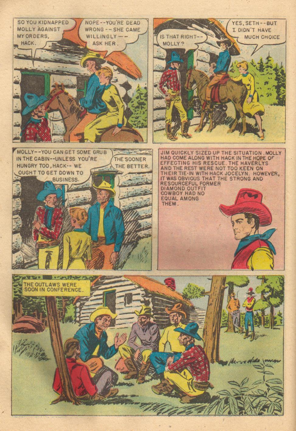 Read online Four Color Comics comic -  Issue #270 - 38
