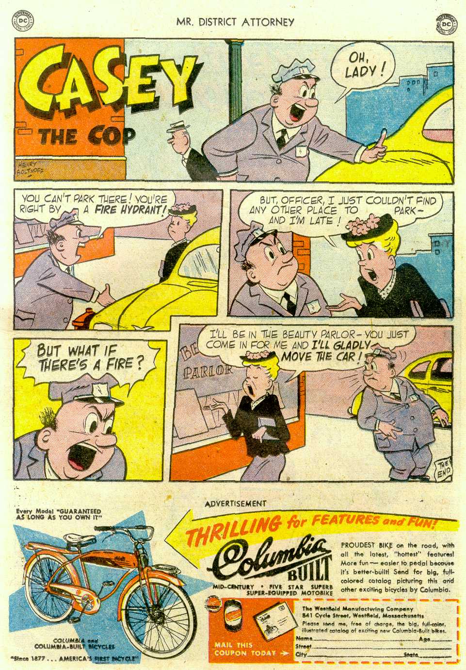 Read online Mr. District Attorney comic -  Issue #19 - 33