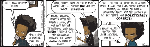 Read online The Boondocks Collection comic -  Issue # Year 2006 (Colored Reruns) - 97
