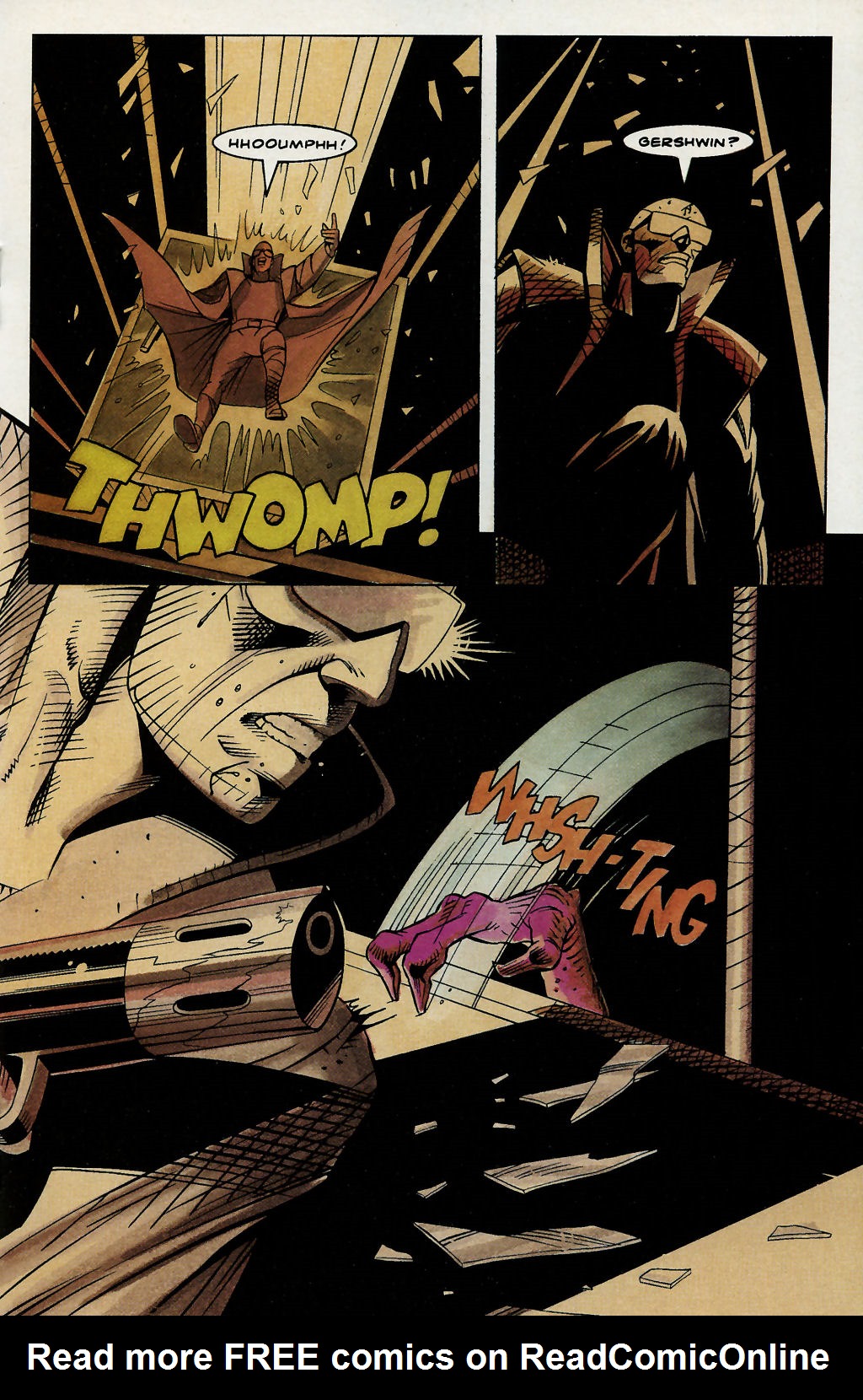 Read online Mutatis comic -  Issue #3 - 18