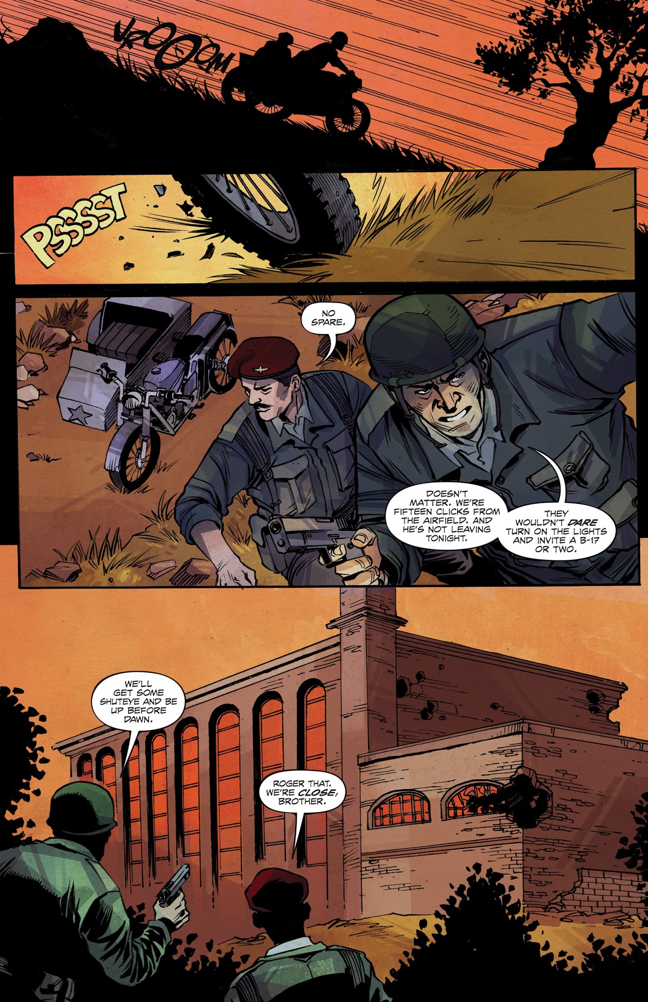 Read online Chasing Hitler comic -  Issue #1 - 14