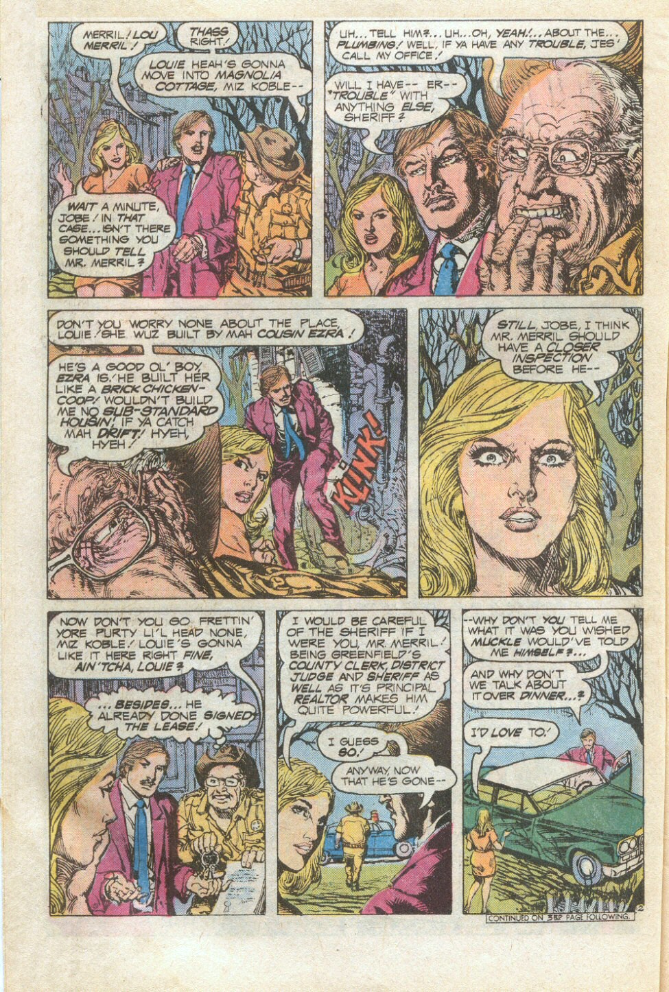 Read online Secrets of Haunted House comic -  Issue #7 - 6