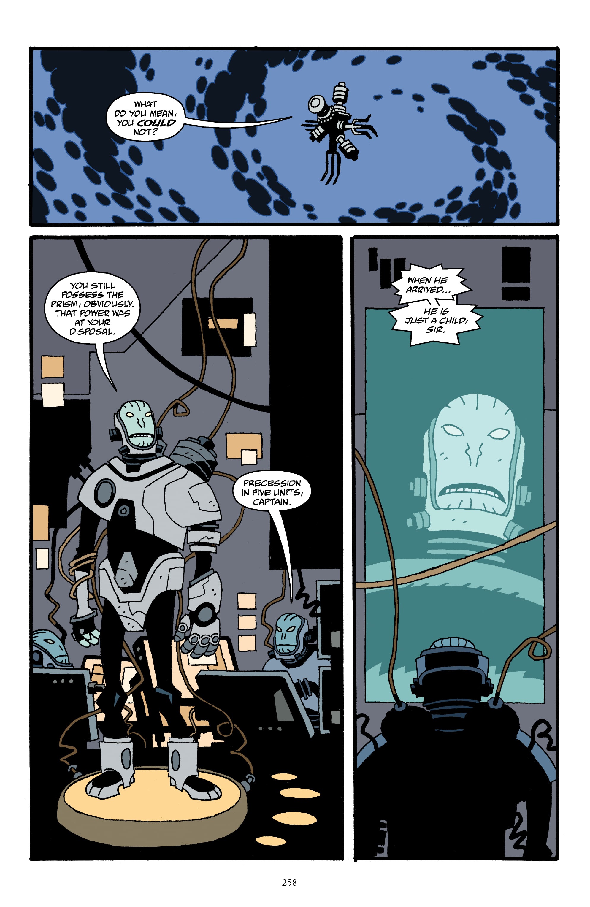 Read online Hellboy Universe: The Secret Histories comic -  Issue # TPB (Part 3) - 54