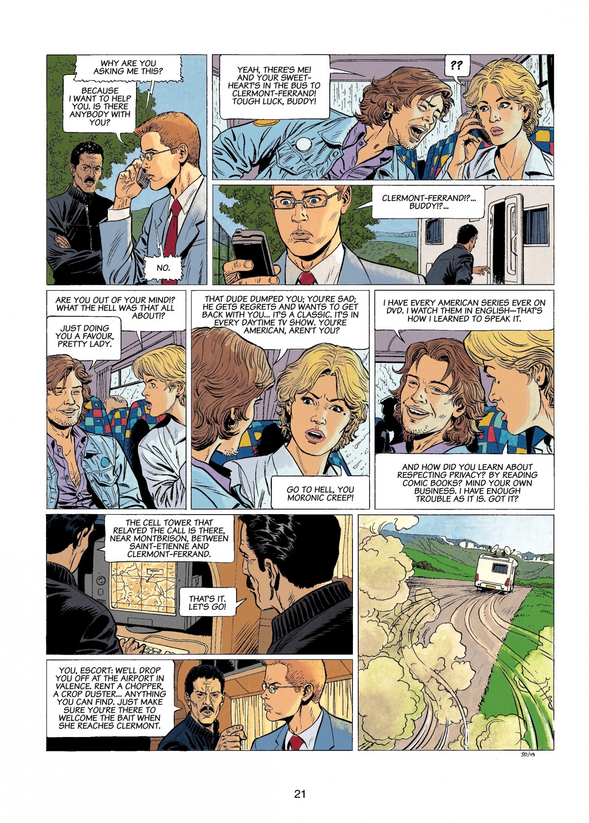 Read online Lady S. comic -  Issue # TPB 3 - 21