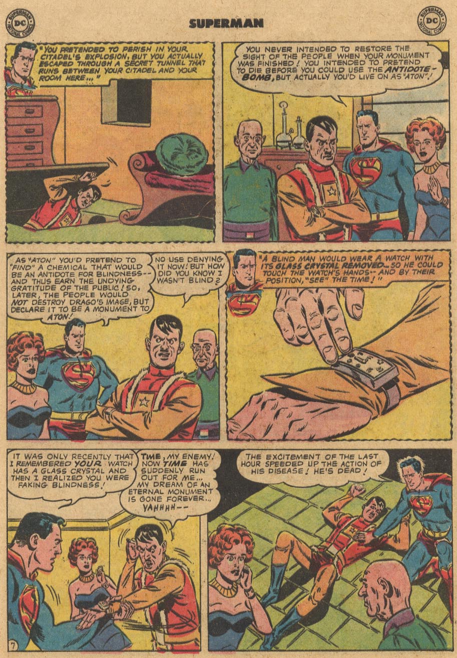 Read online Superman (1939) comic -  Issue #155 - 20