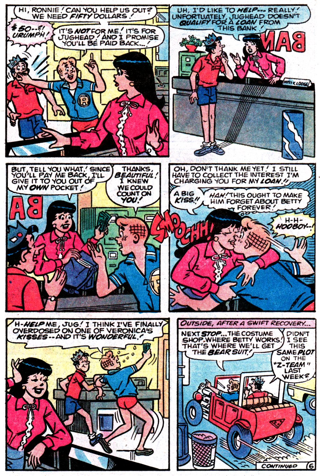 Read online Archie at Riverdale High (1972) comic -  Issue #94 - 8