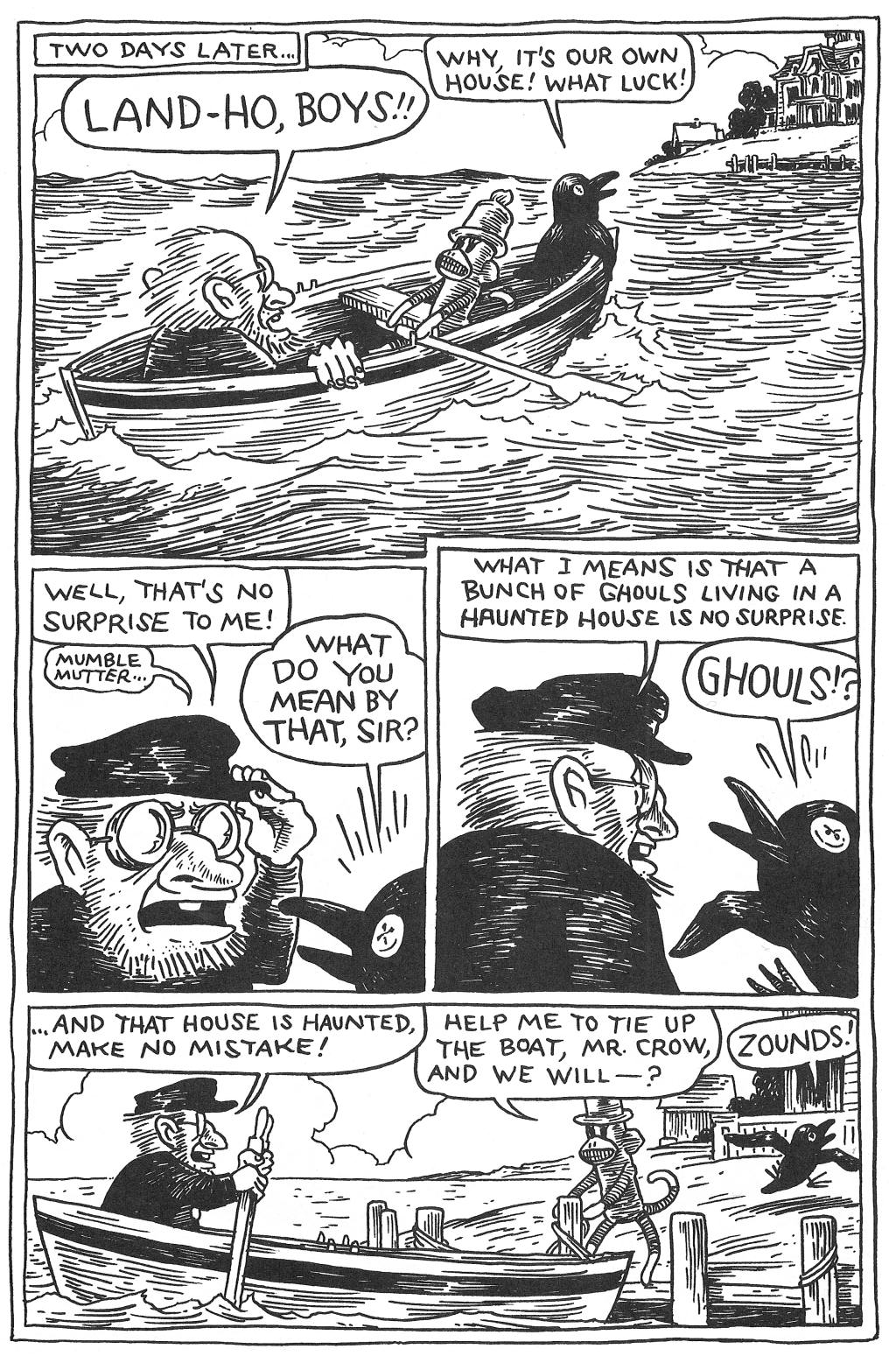 Read online Sock Monkey: The "Inches" Incident comic -  Issue #1 - 20