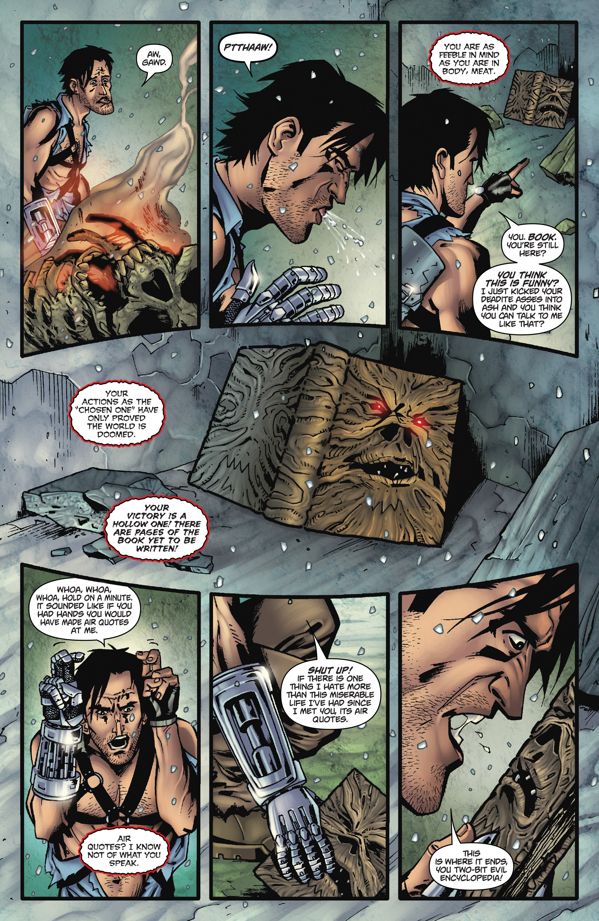 Read online Army of Darkness: The Long Road Home comic -  Issue #Army of Darkness: The Long Road Home TPB - 13