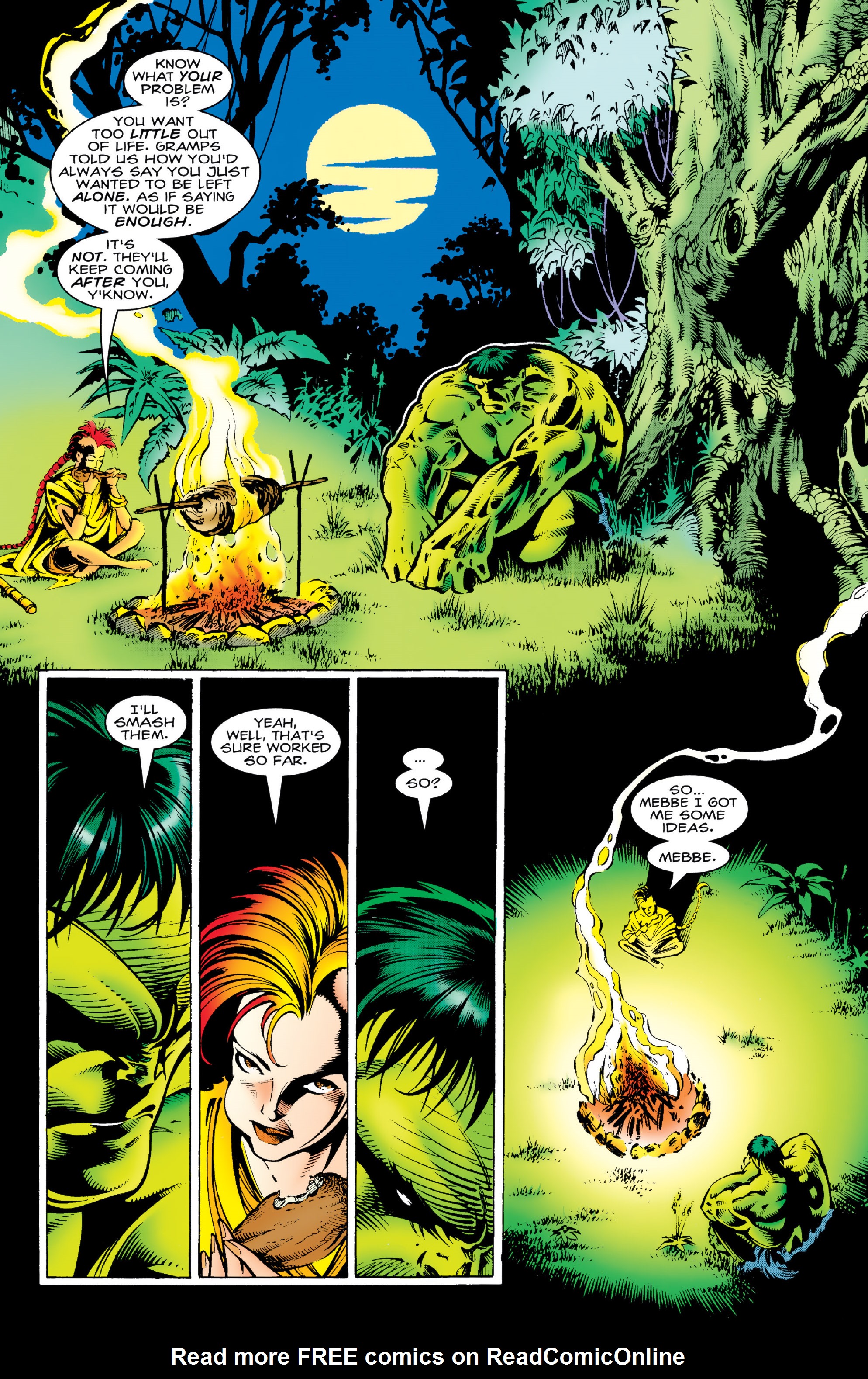 Read online Incredible Hulk Epic Collection comic -  Issue # TPB 22 (Part 5) - 47