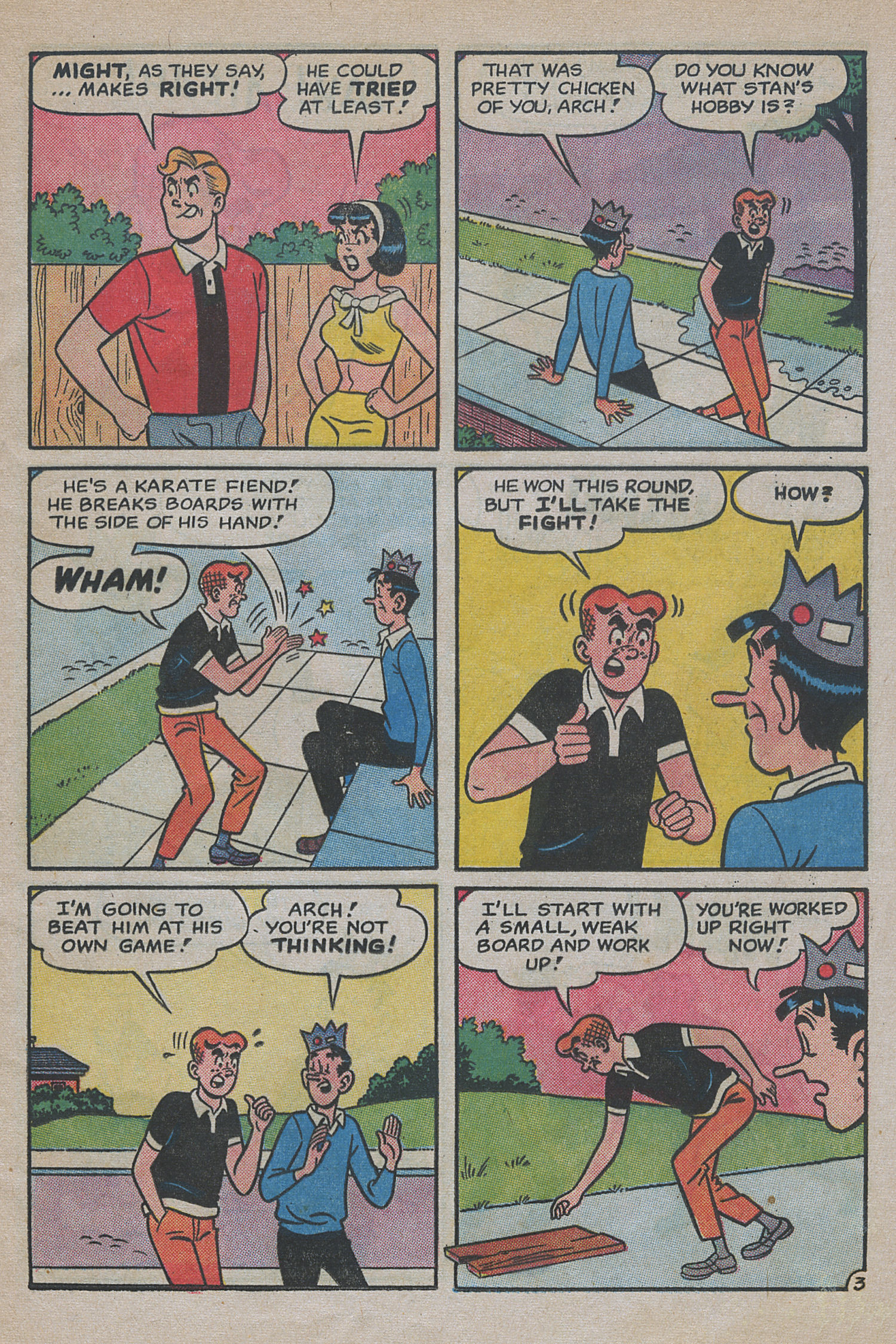 Read online Archie's Pal Jughead comic -  Issue #114 - 5