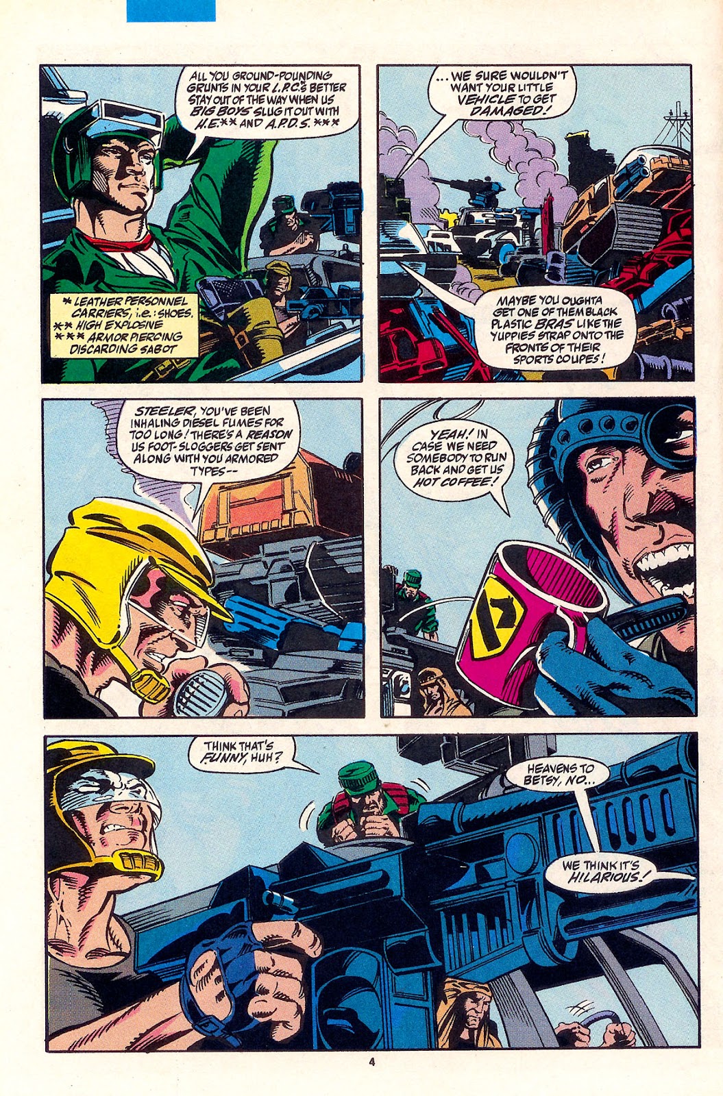 G.I. Joe: A Real American Hero issue 114 - Page 4