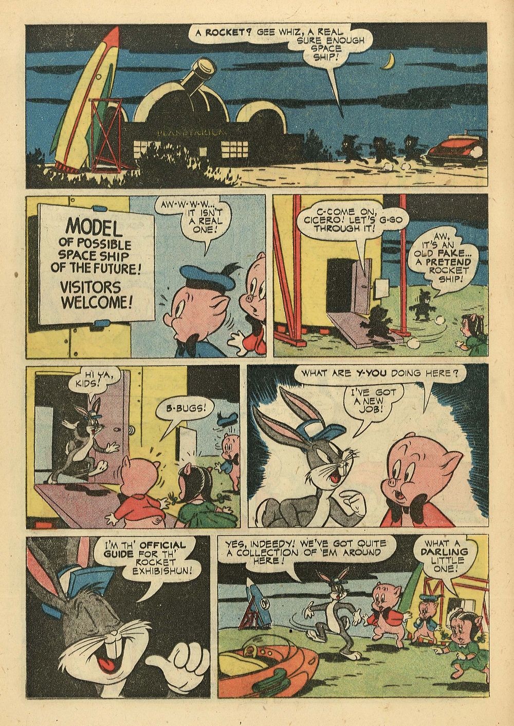 Read online Four Color Comics comic -  Issue #322 - 8