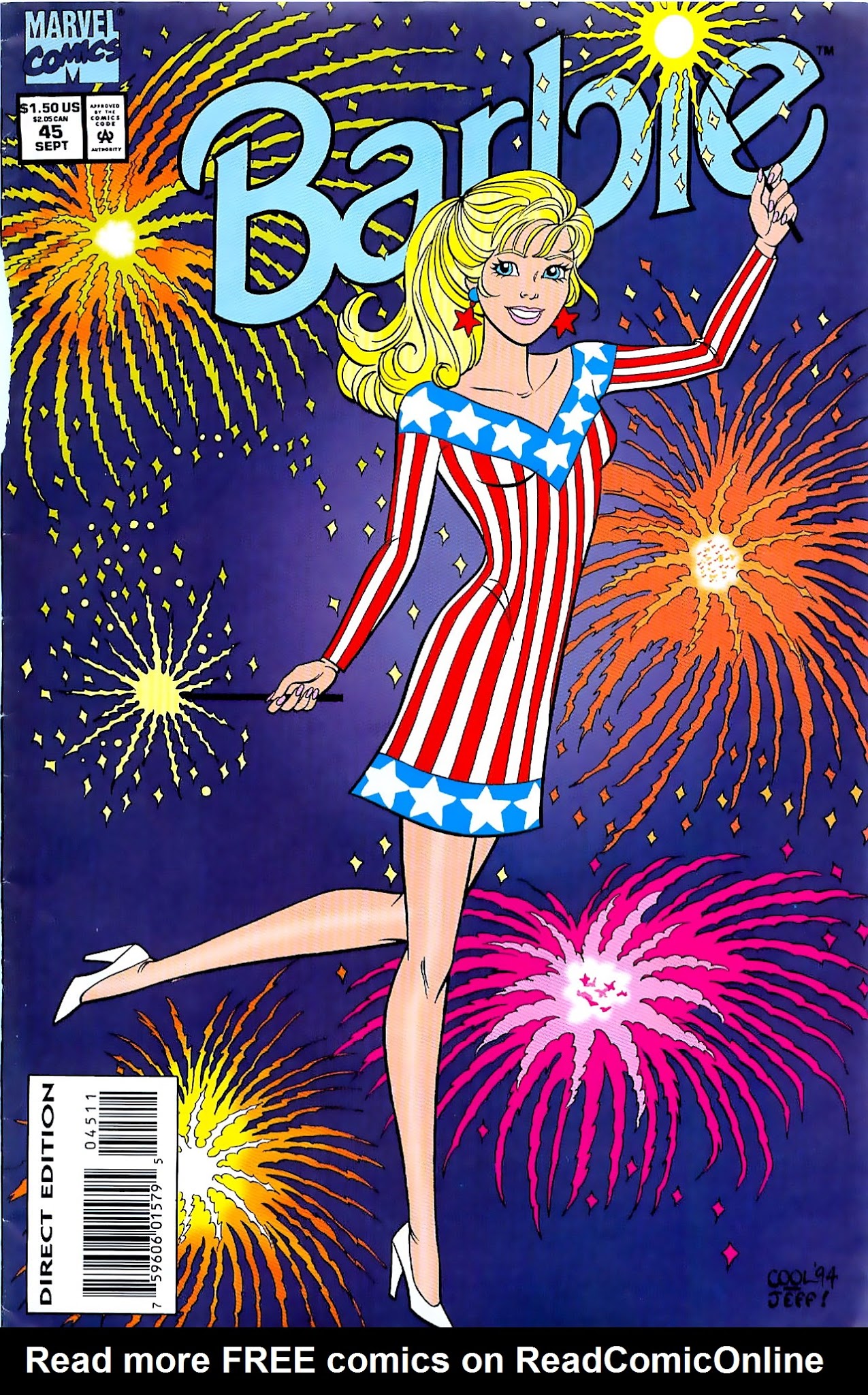 Read online Barbie comic -  Issue #45 - 1