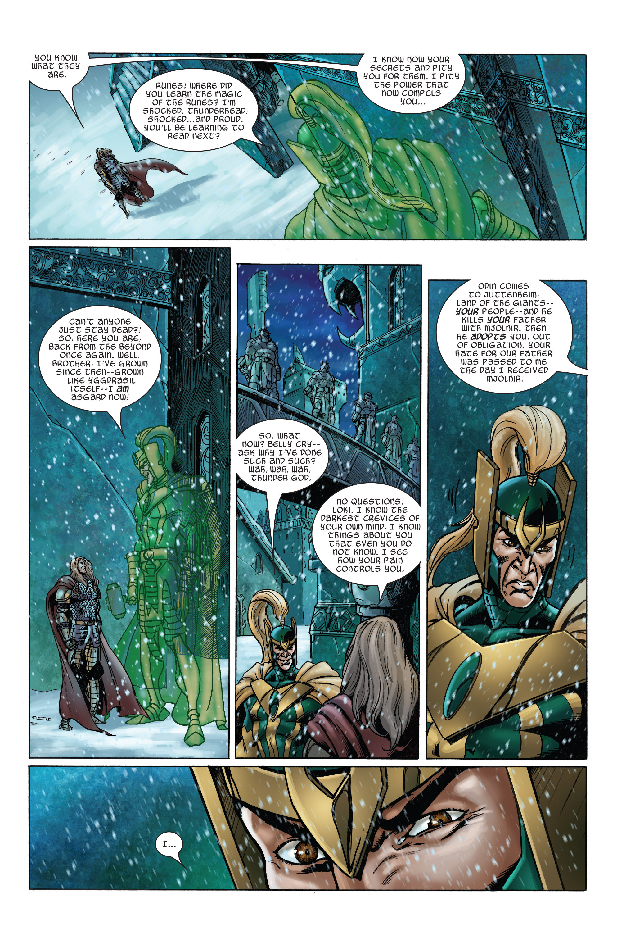 Read online Thor: Ragnaroks comic -  Issue # TPB (Part 3) - 34