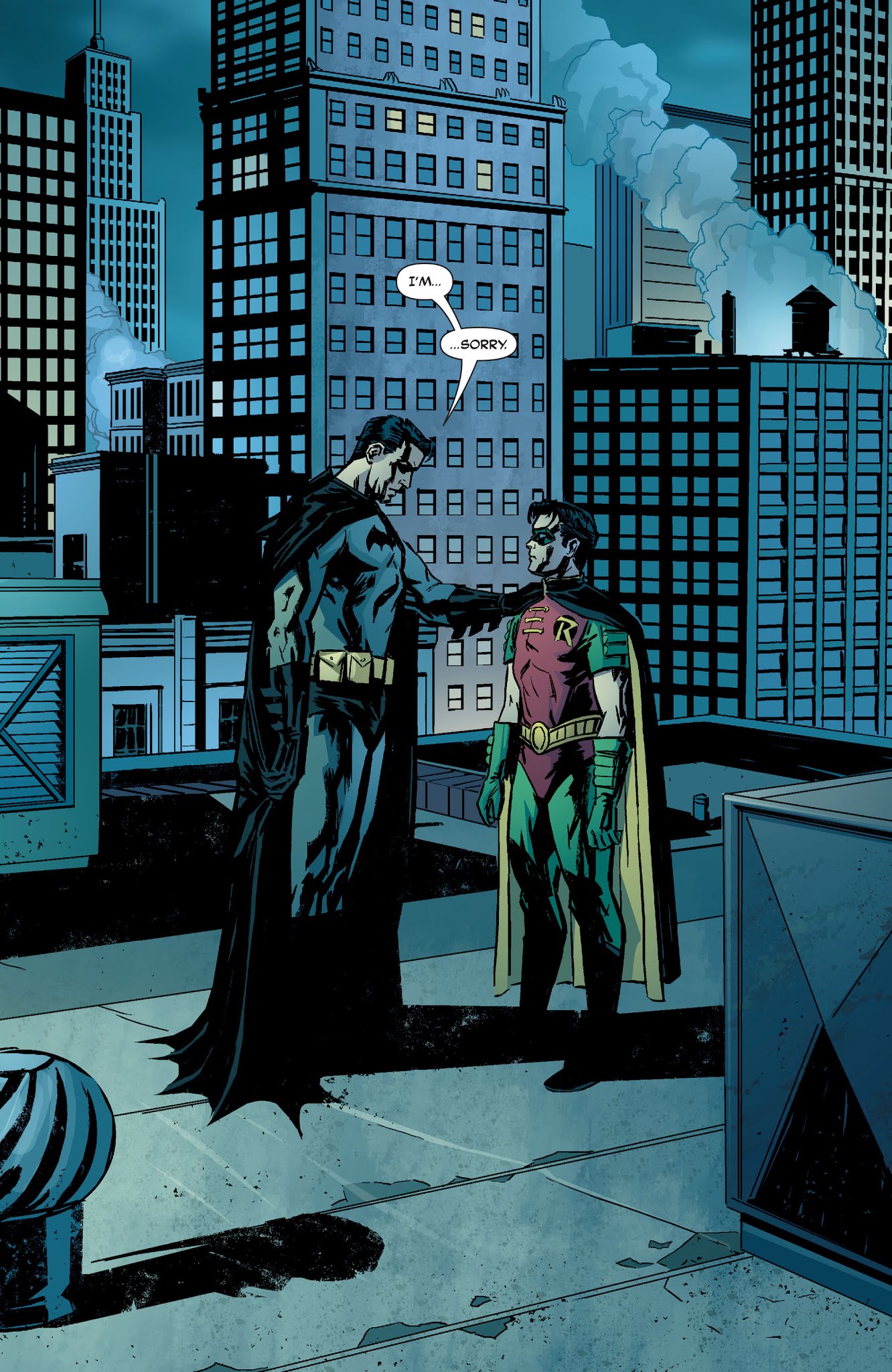 Read online Batman: War Games (2015) comic -  Issue # TPB 2 (Part 5) - 38