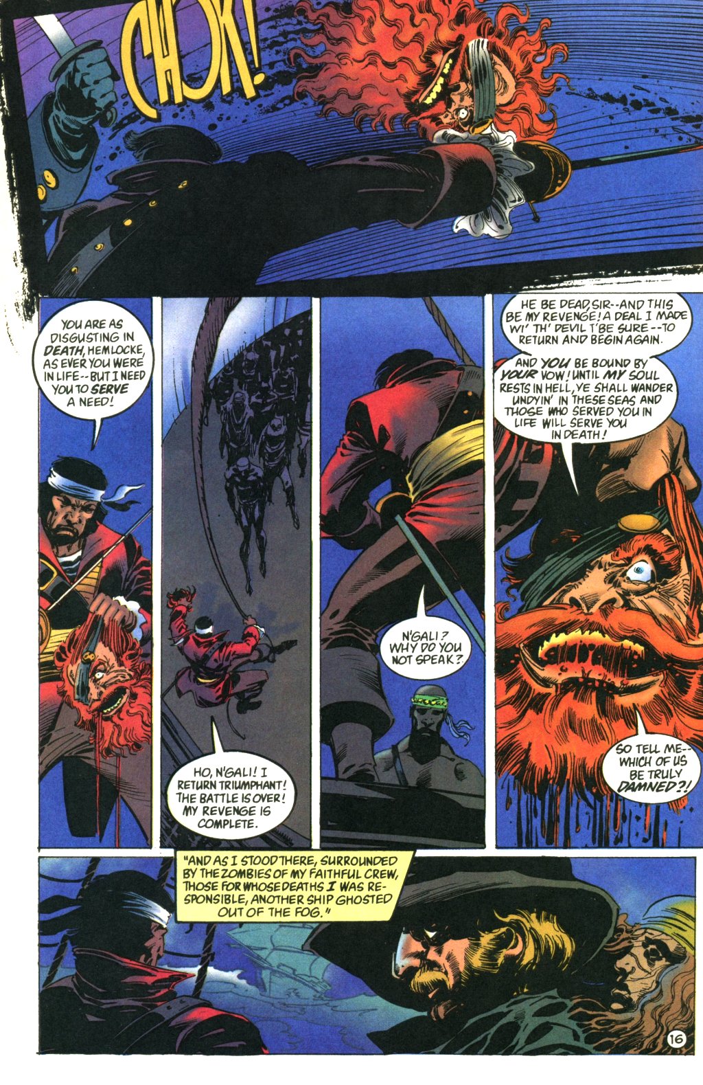 Read online The Spectre (1992) comic -  Issue #40 - 17