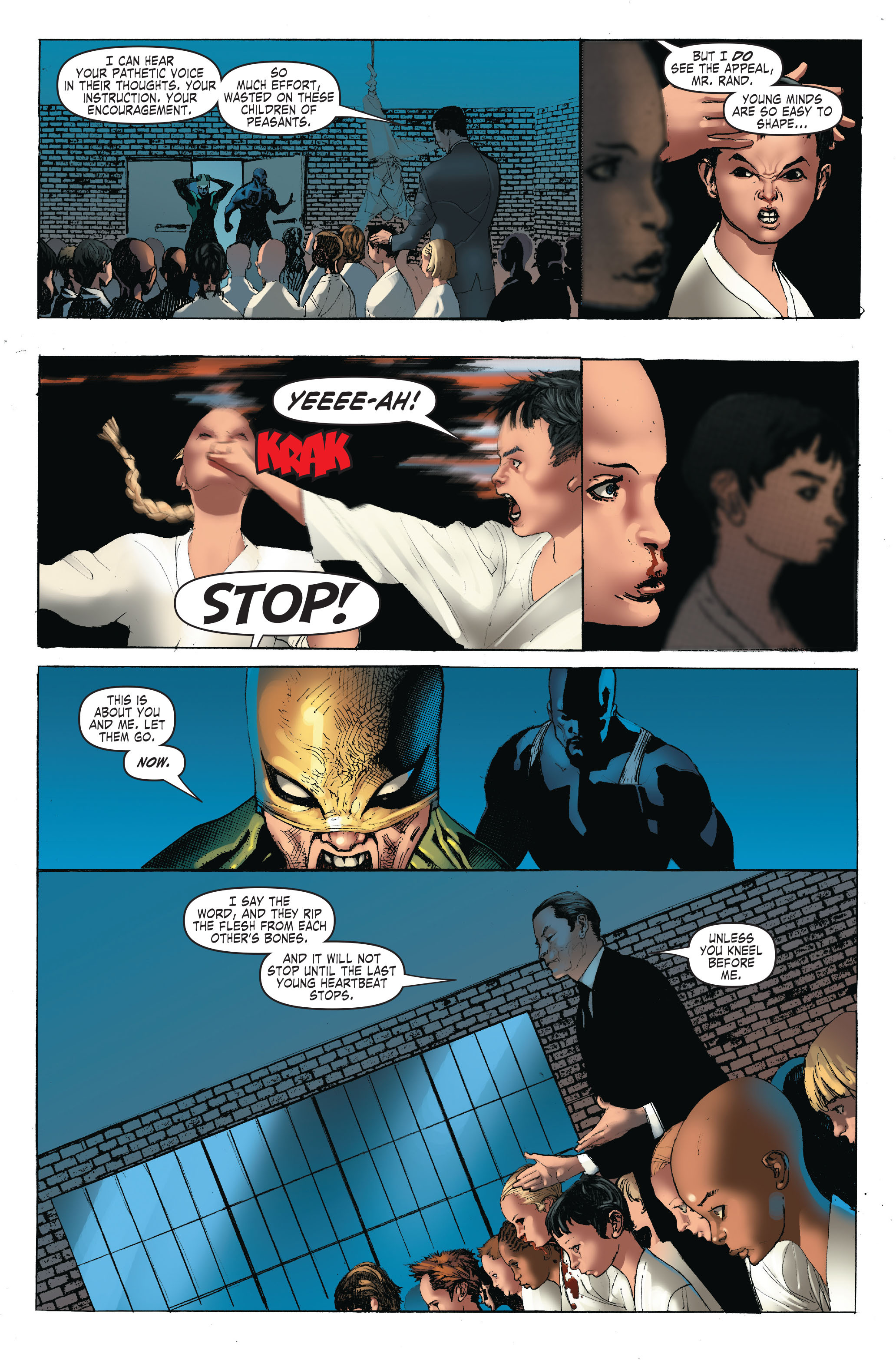 Read online The Immortal Iron Fist comic -  Issue #19 - 6