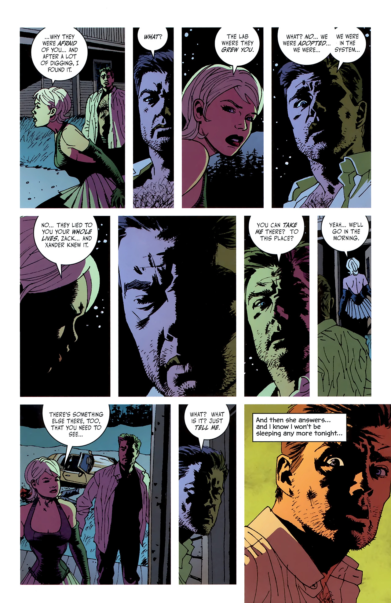Read online Incognito comic -  Issue #5 - 21
