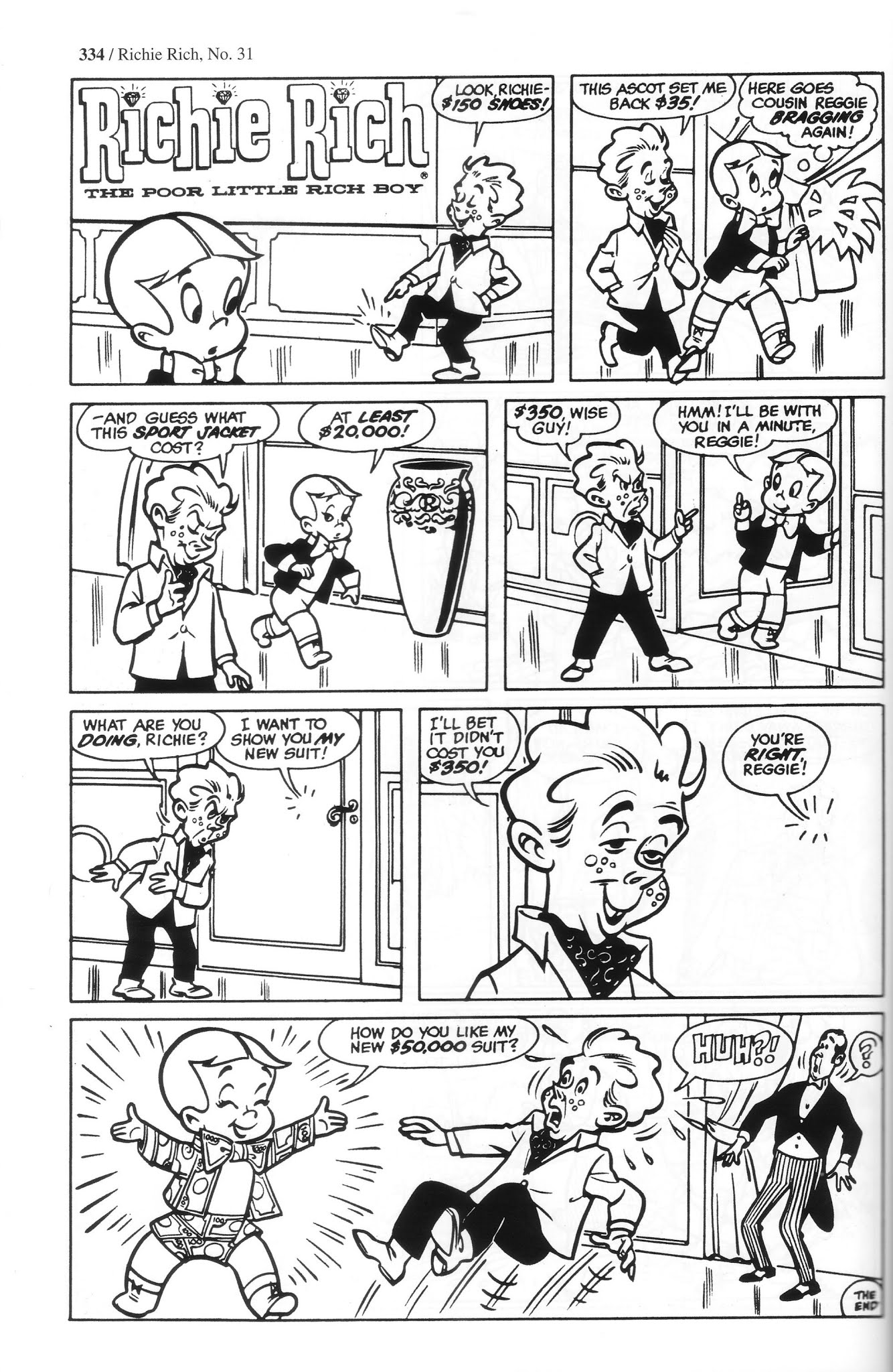Read online Harvey Comics Classics comic -  Issue # TPB 2 (Part 4) - 35