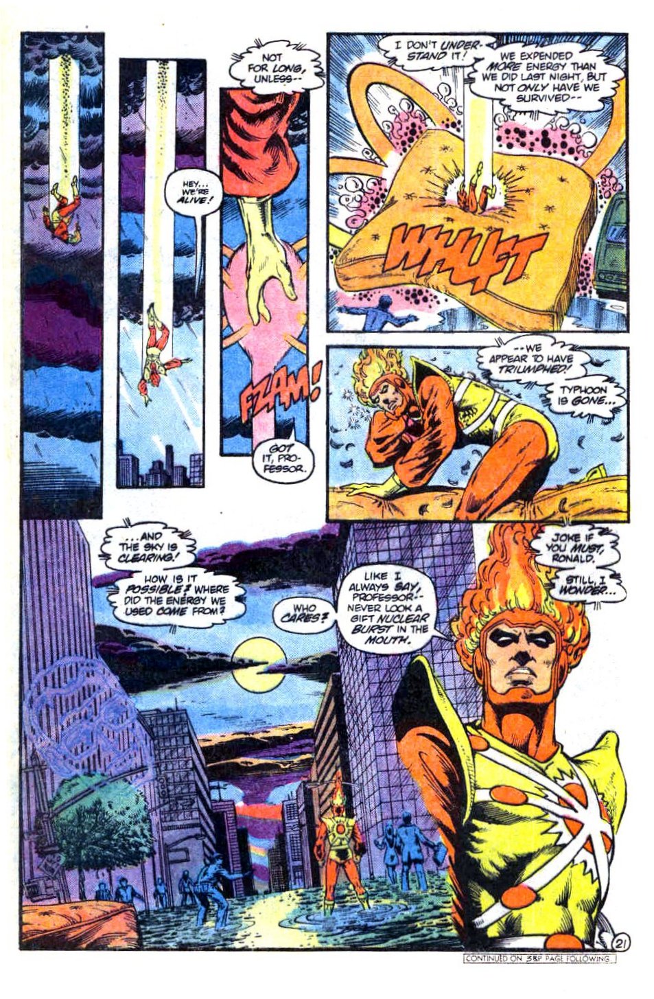 The Fury of Firestorm Issue #9 #13 - English 22