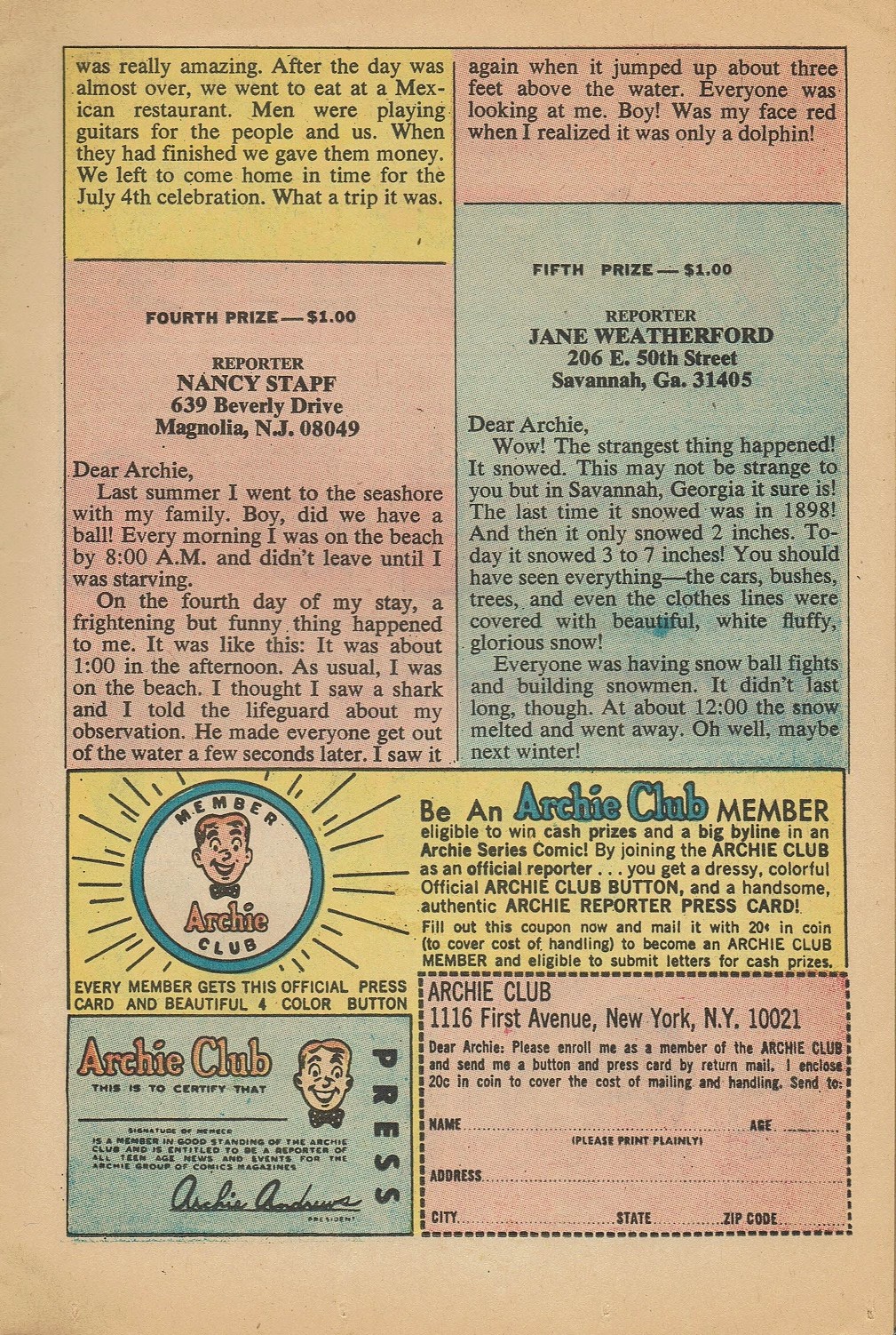 Read online Jughead (1965) comic -  Issue #160 - 11