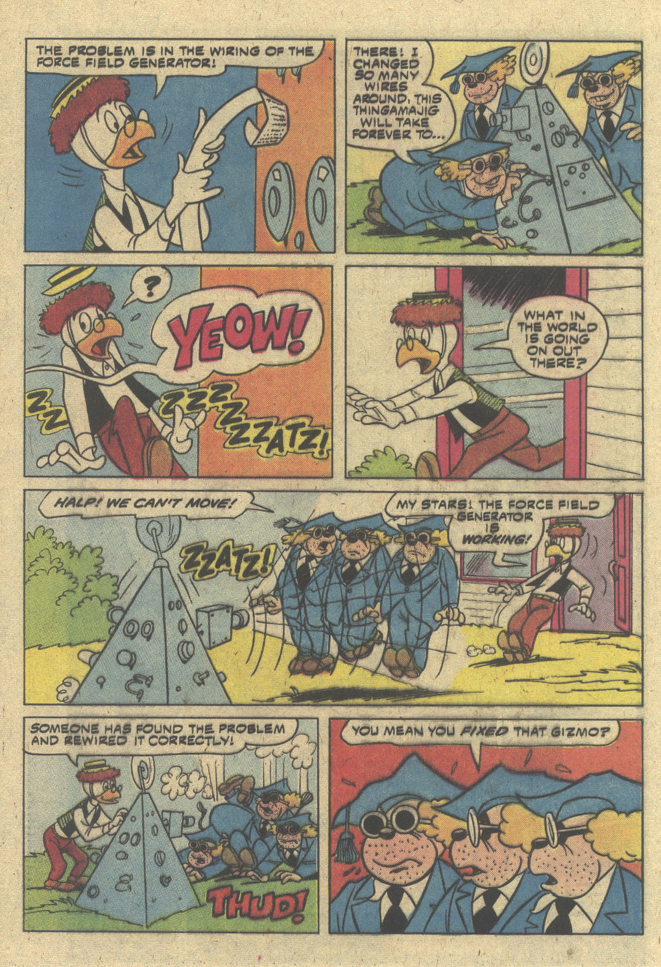 Read online Walt Disney THE BEAGLE BOYS comic -  Issue #45 - 24