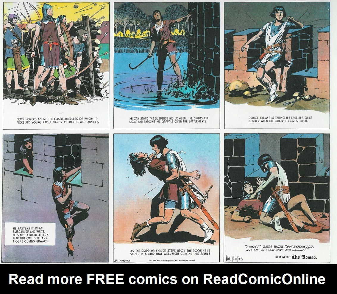 Read online Prince Valiant comic -  Issue # TPB 3 (Part 2) - 39