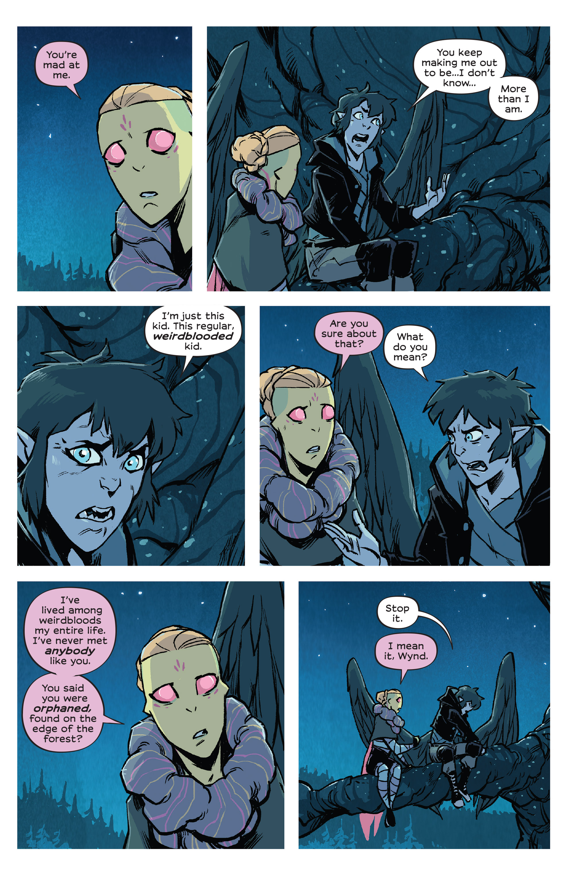 Read online Wynd: The Throne In The Sky comic -  Issue #2 - 34