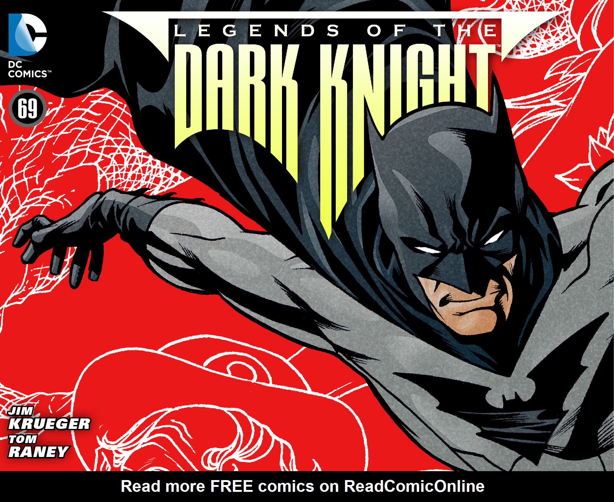 Read online Legends of the Dark Knight [I] comic -  Issue #69 - 1