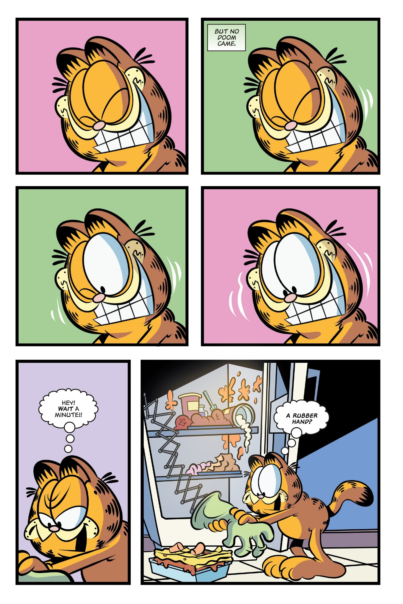 Read online Garfield: The Thing In the Fridge comic -  Issue # TPB - 40