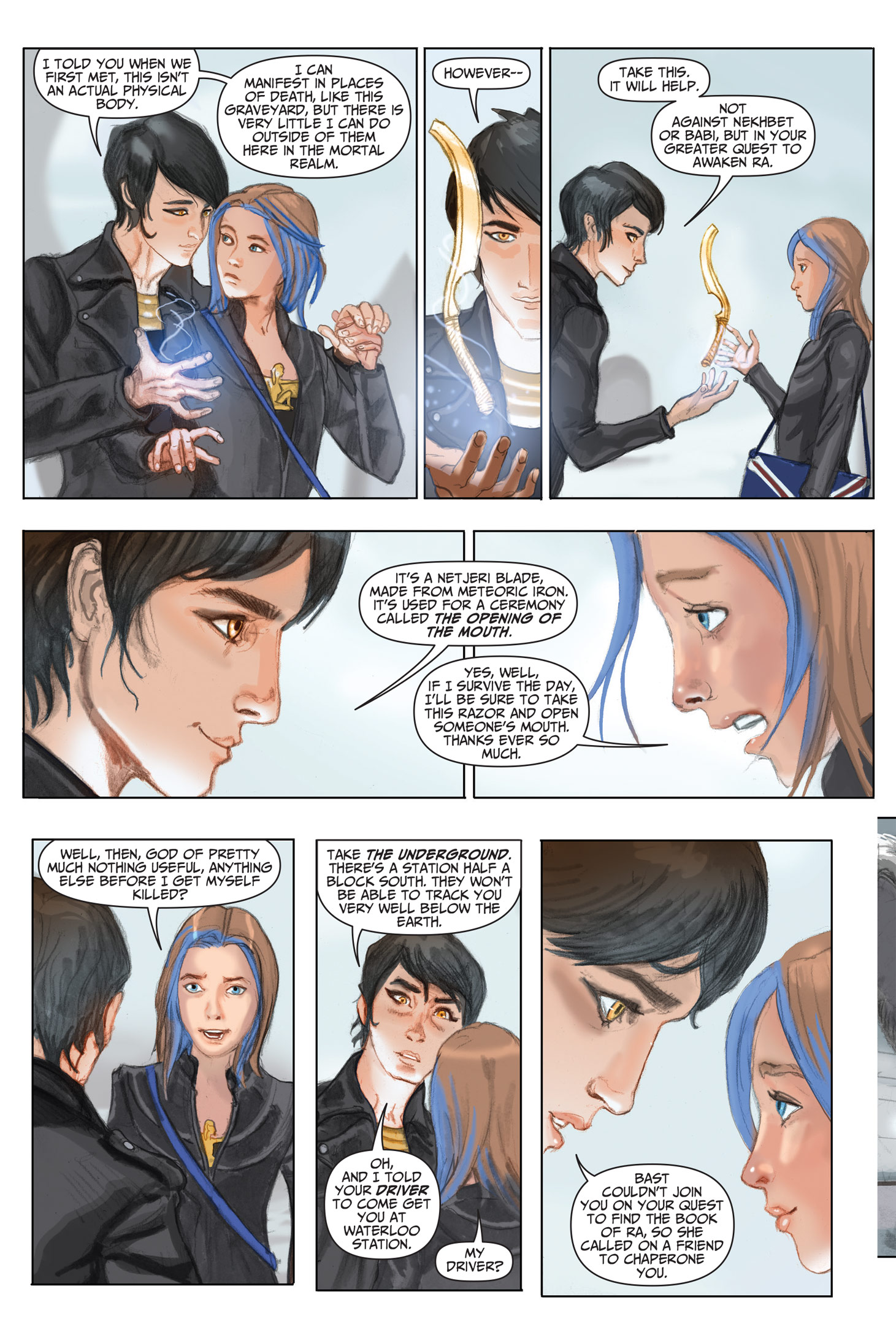 Read online The Kane Chronicles comic -  Issue # TPB 2 - 46