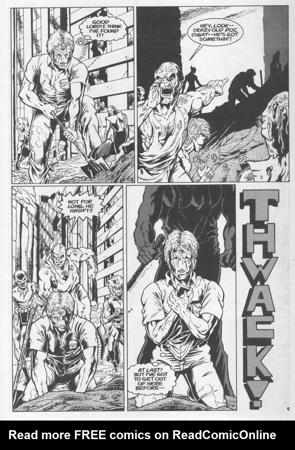Read online Ex-Mutants: The Special Edition comic -  Issue # Full - 11