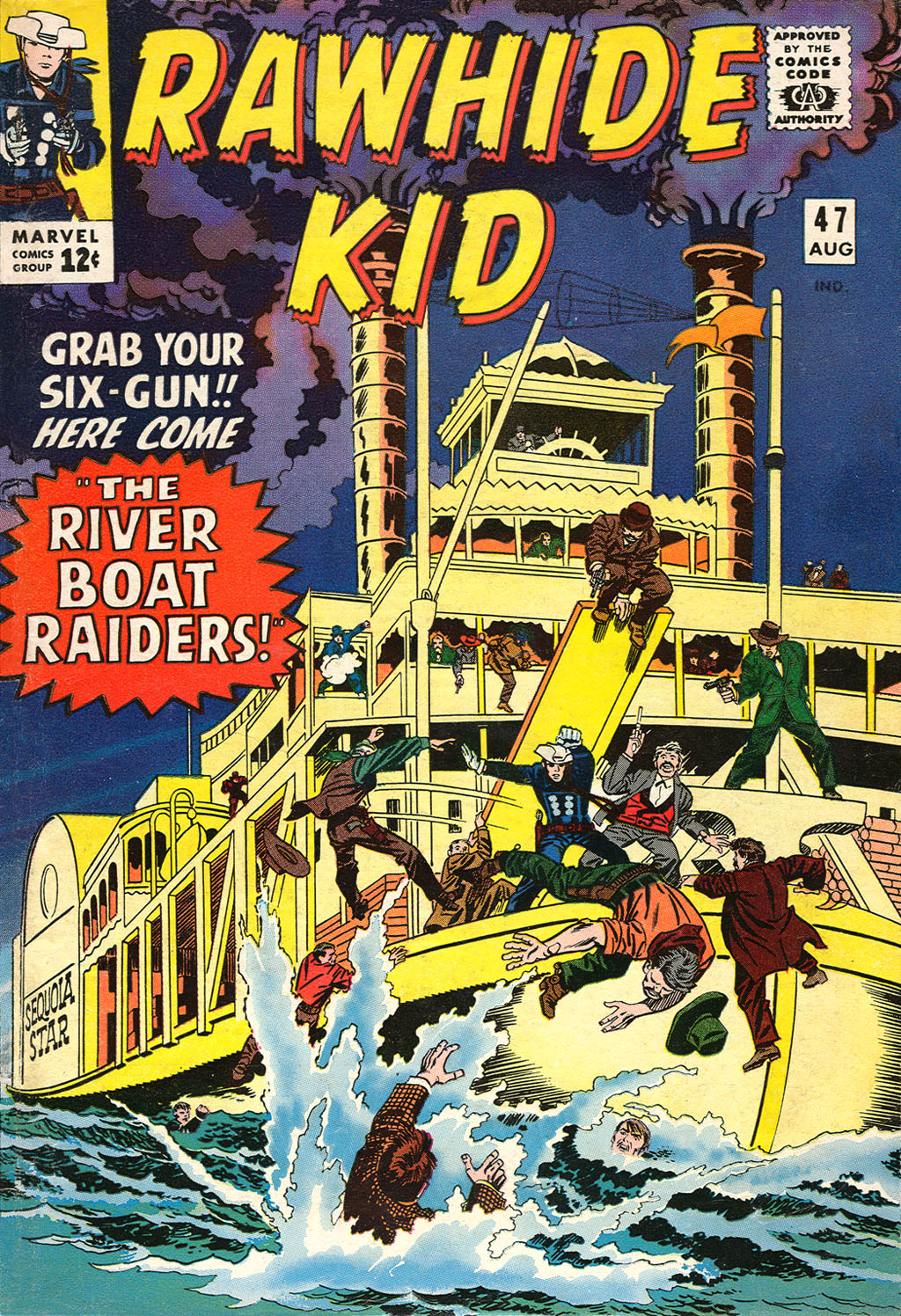 Read online The Rawhide Kid comic -  Issue #47 - 1