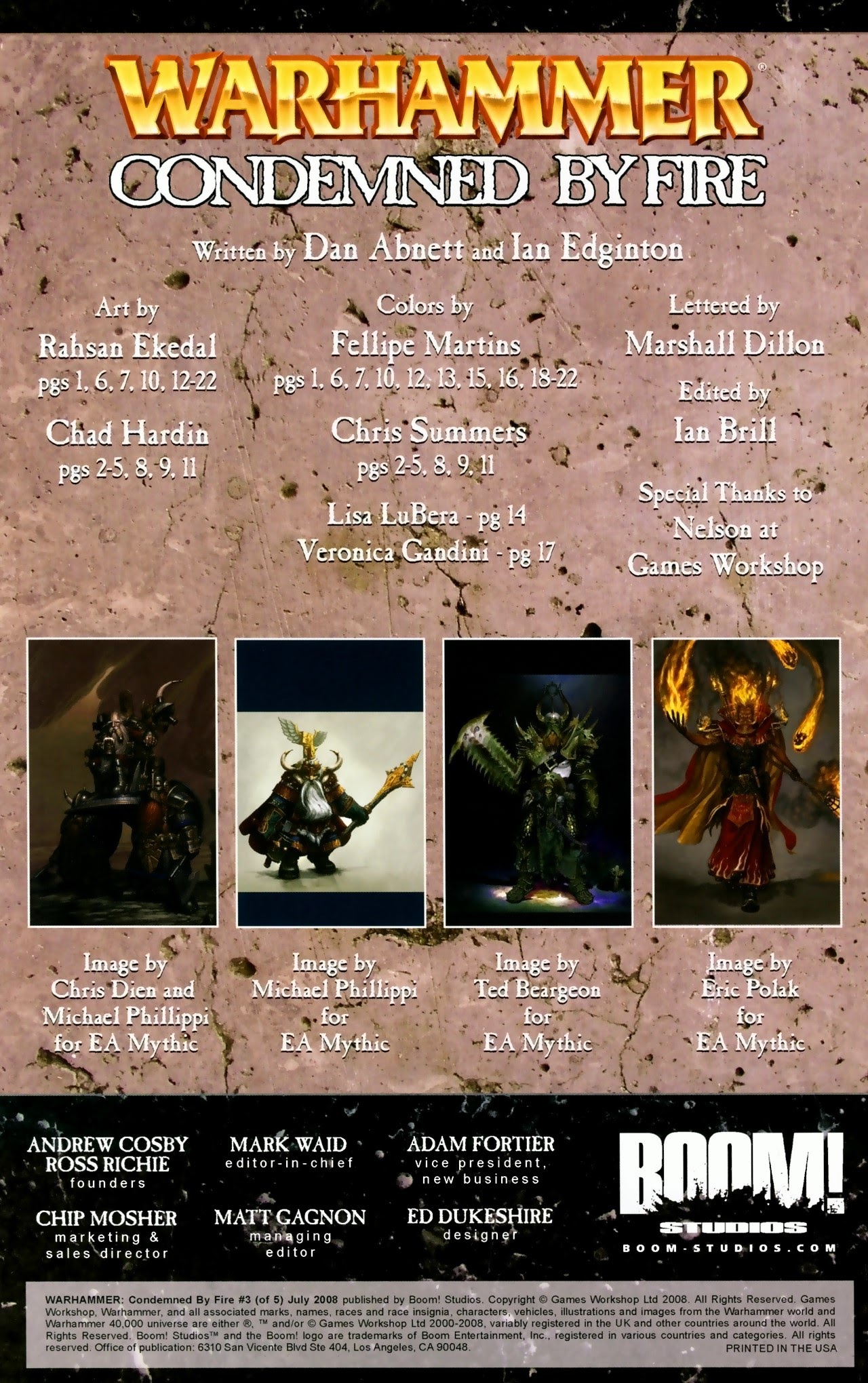 Read online Warhammer: Condemned By Fire comic -  Issue #3 - 2
