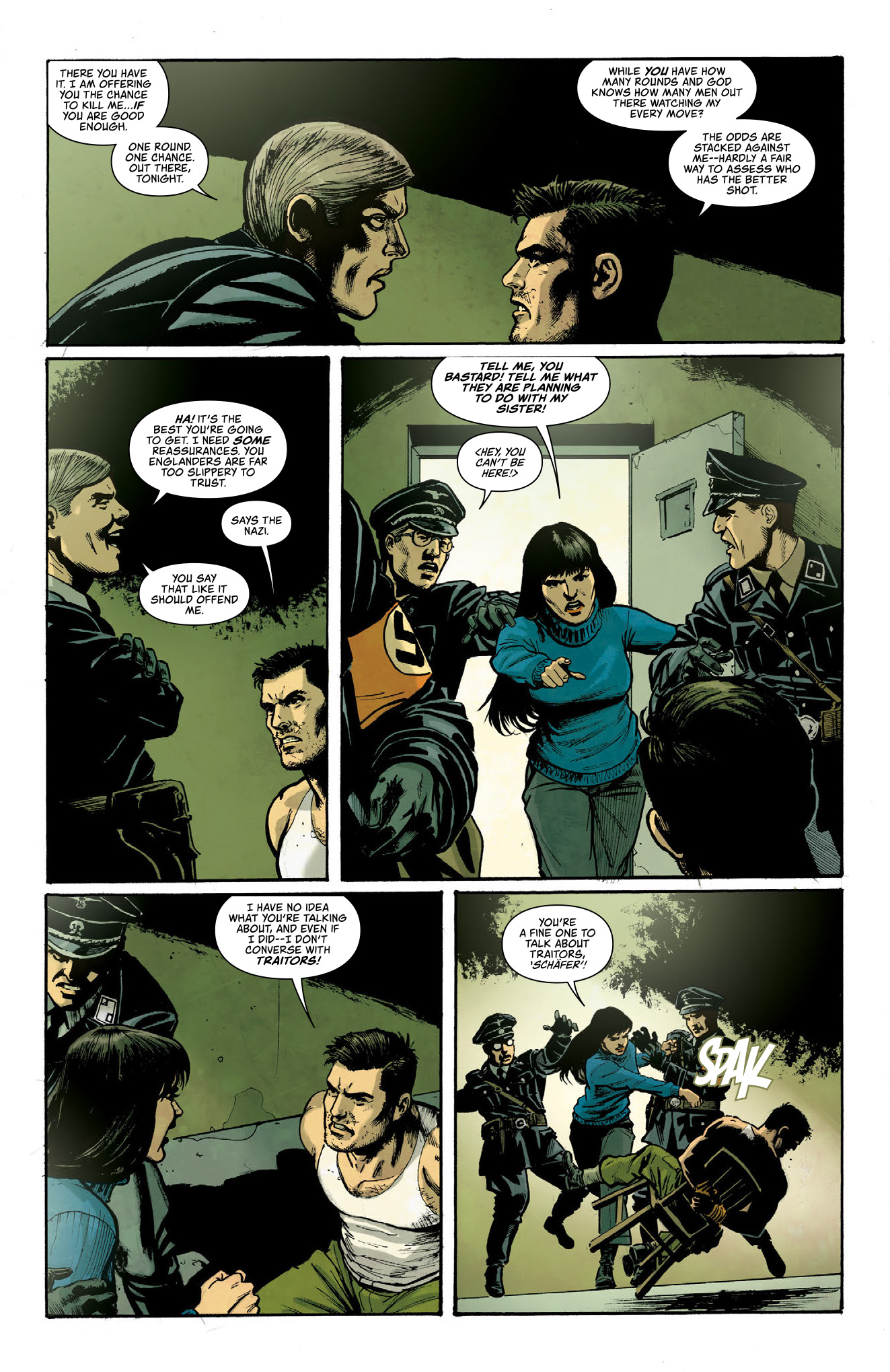 Read online Sniper Elite: Resistance comic -  Issue # TPB - 38