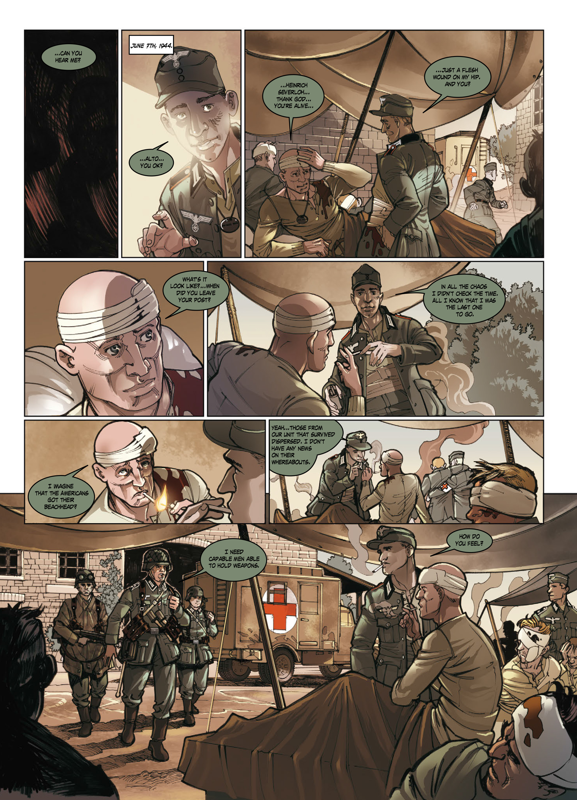 Read online Opération Overlord comic -  Issue #2 - 40