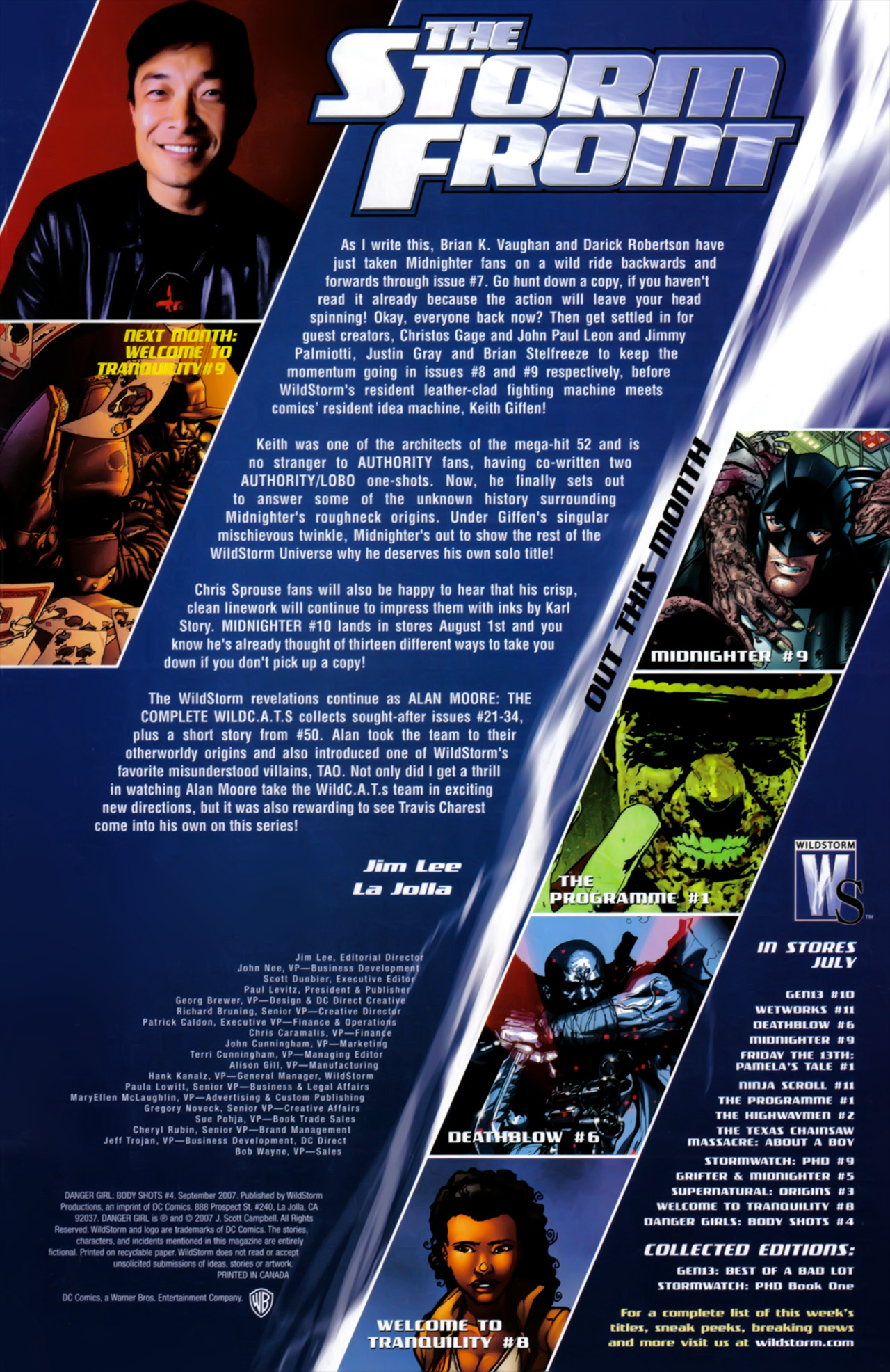 Read online Danger Girl: Body Shots comic -  Issue #4 - 24