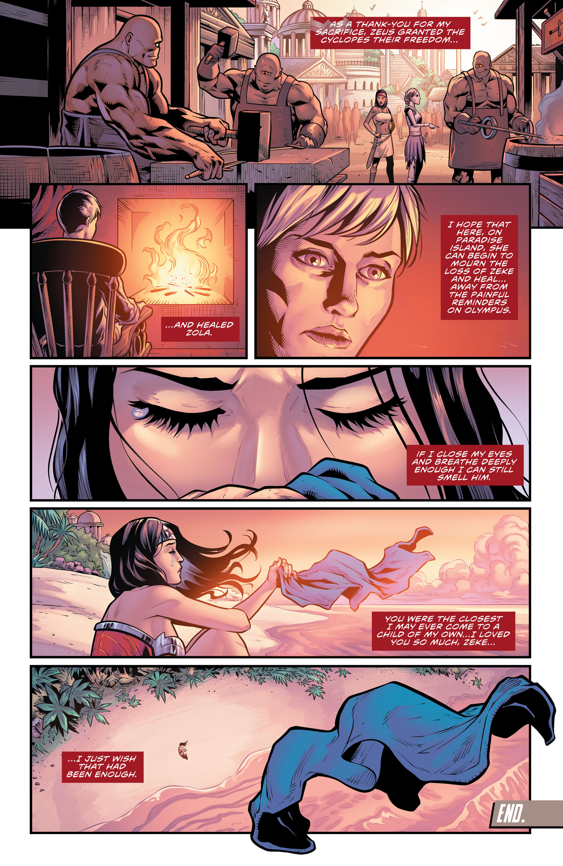 Read online Wonder Woman (2011) comic -  Issue #52 - 25