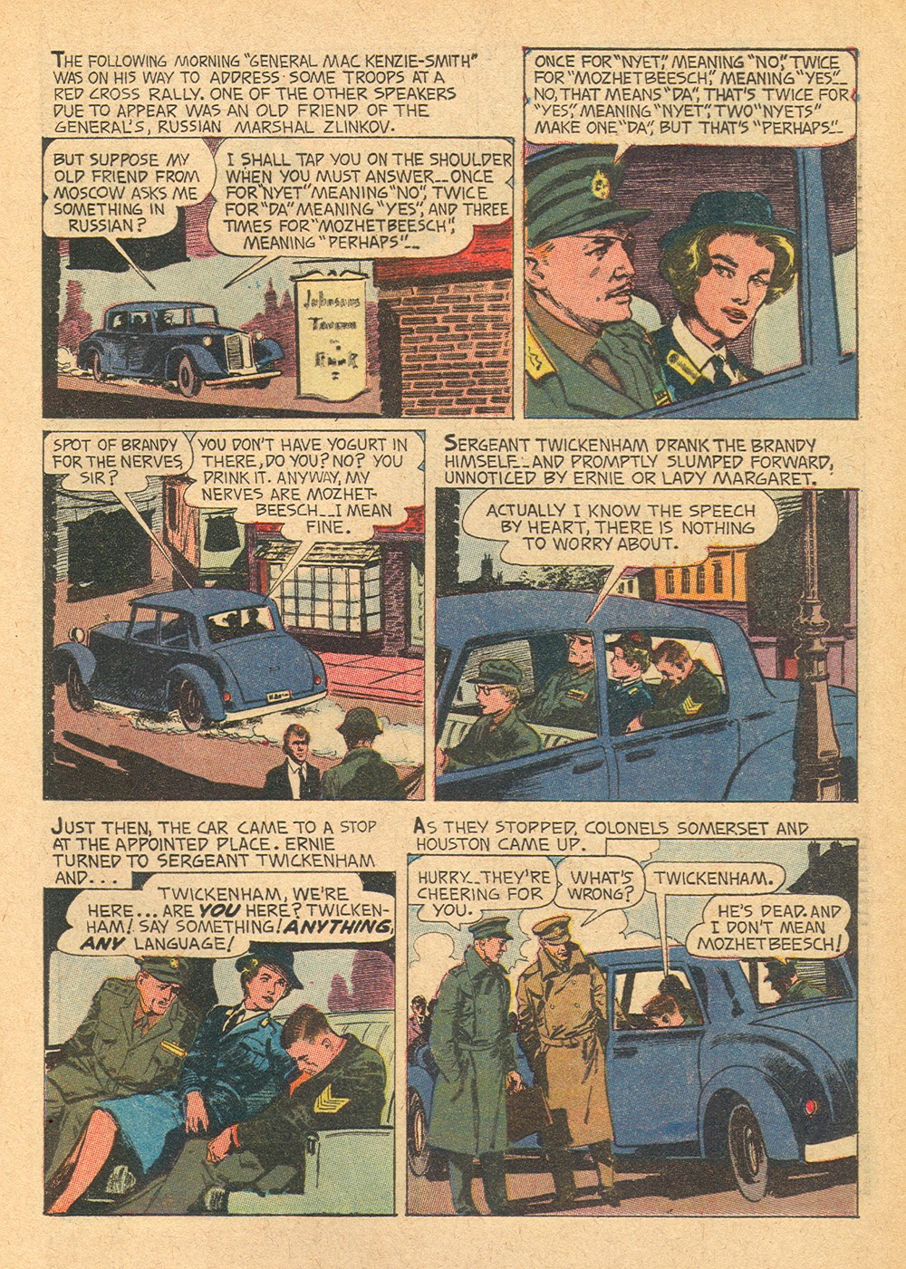 Read online Four Color Comics comic -  Issue #1232 - 21