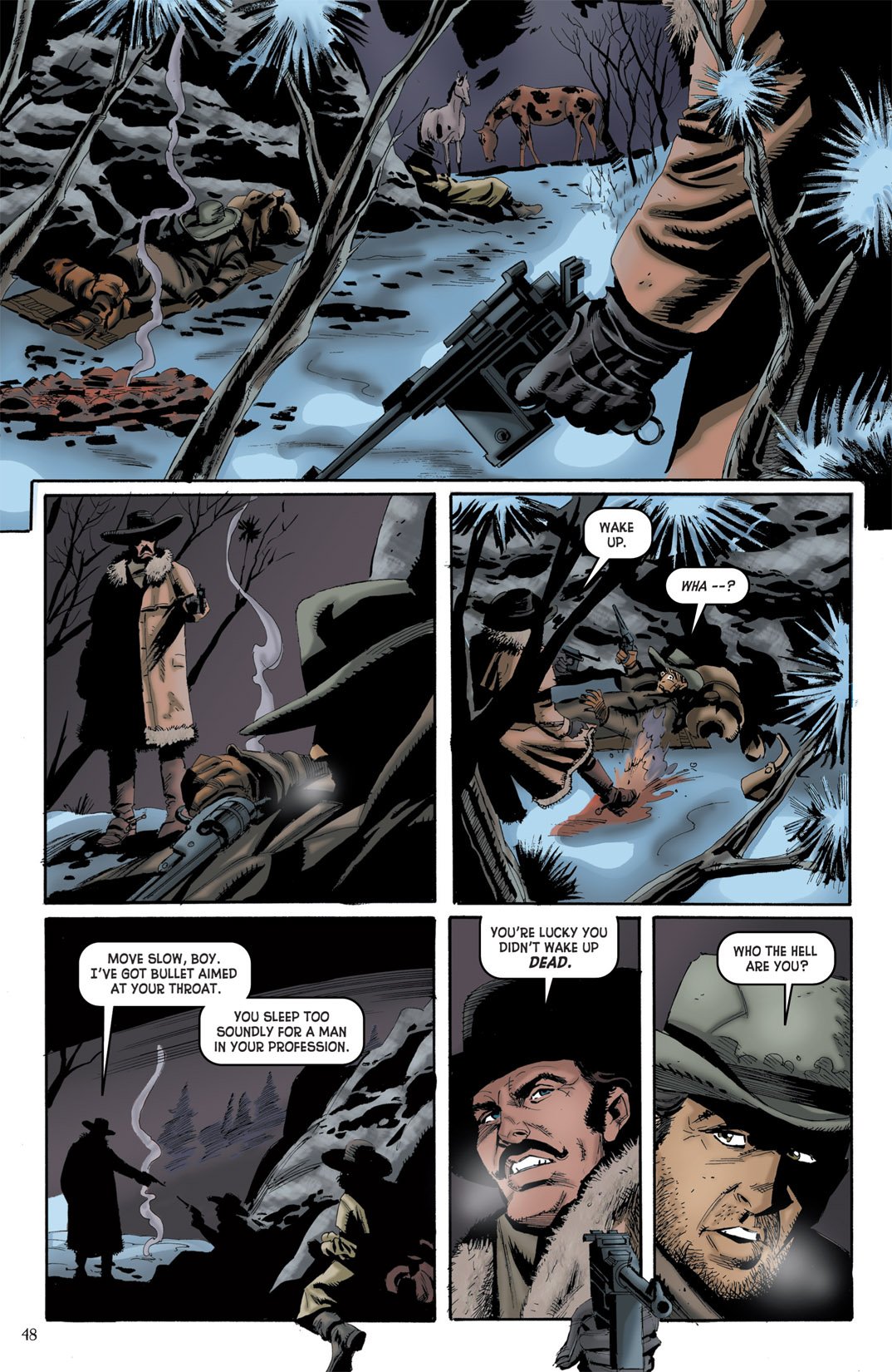 Read online Outlaw Territory comic -  Issue # TPB 2 (Part 1) - 48