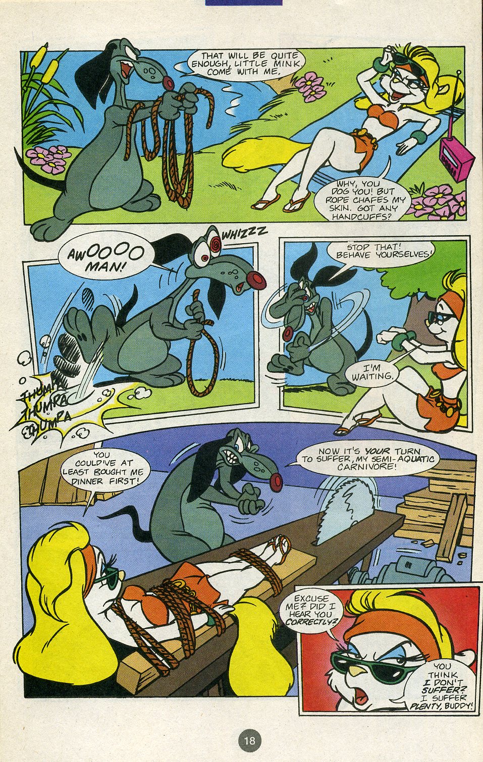 Read online Animaniacs comic -  Issue #17 - 20