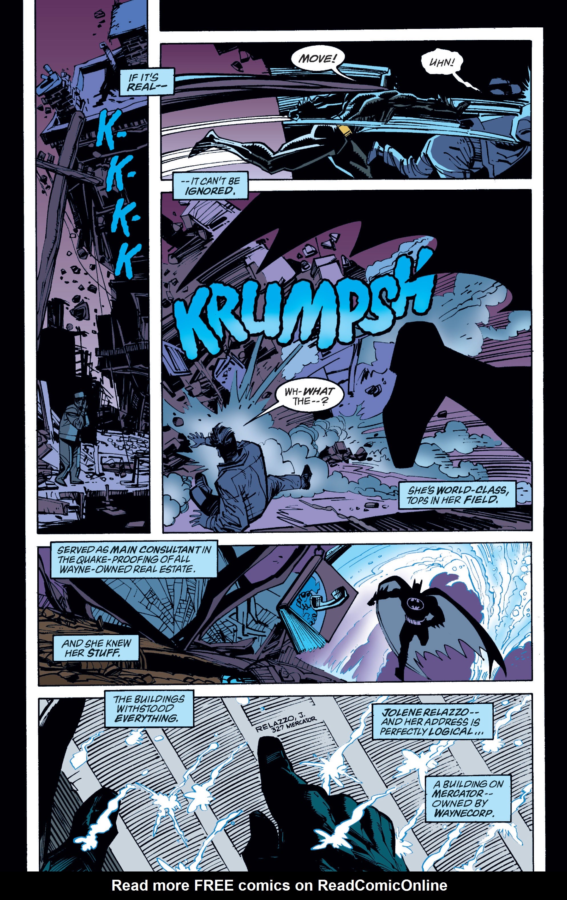 Read online Batman: Cataclysm comic -  Issue # _2015 TPB (Part 4) - 2