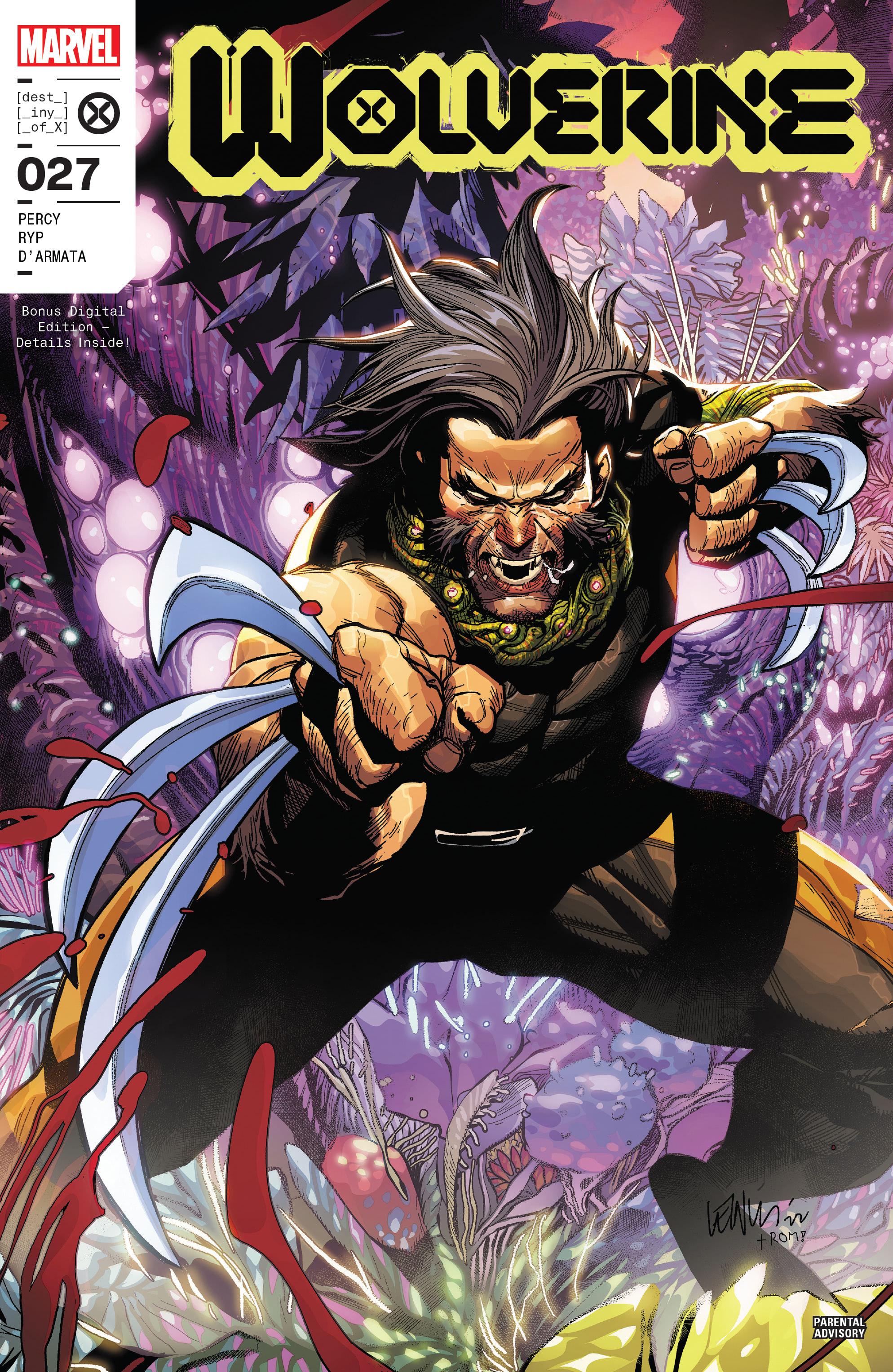 Read online Wolverine (2020) comic -  Issue #27 - 1