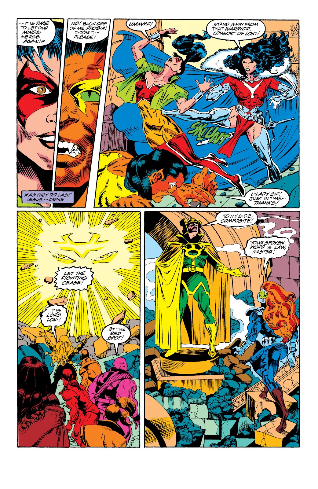 Guardians of the Galaxy (1990) issue TPB In The Year 3000 2 (Part 1) - Page 70