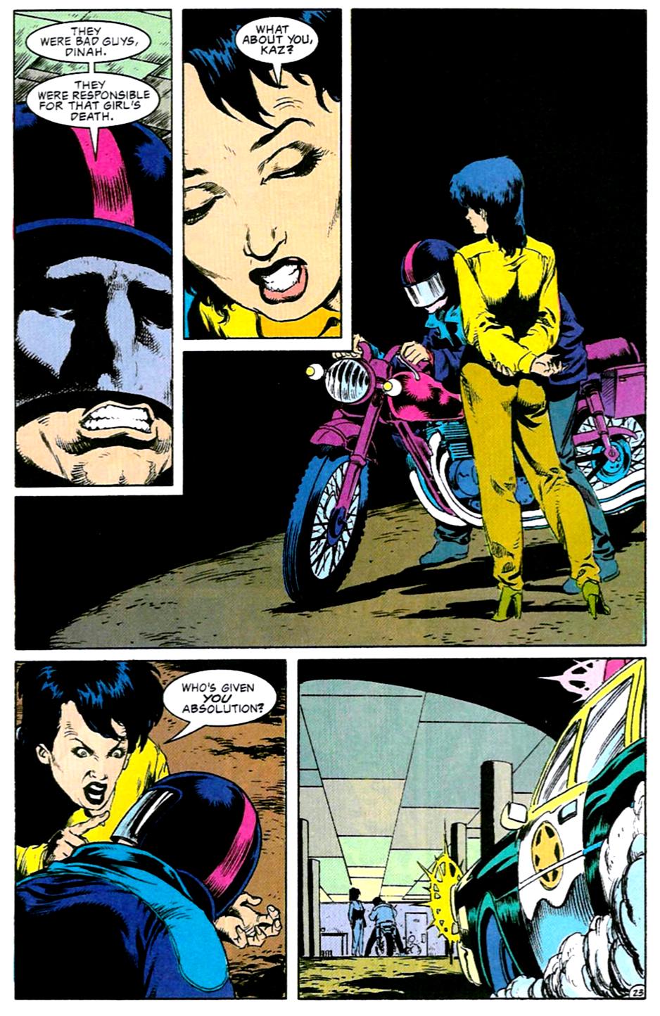 Read online Green Arrow (1988) comic -  Issue #52 - 22