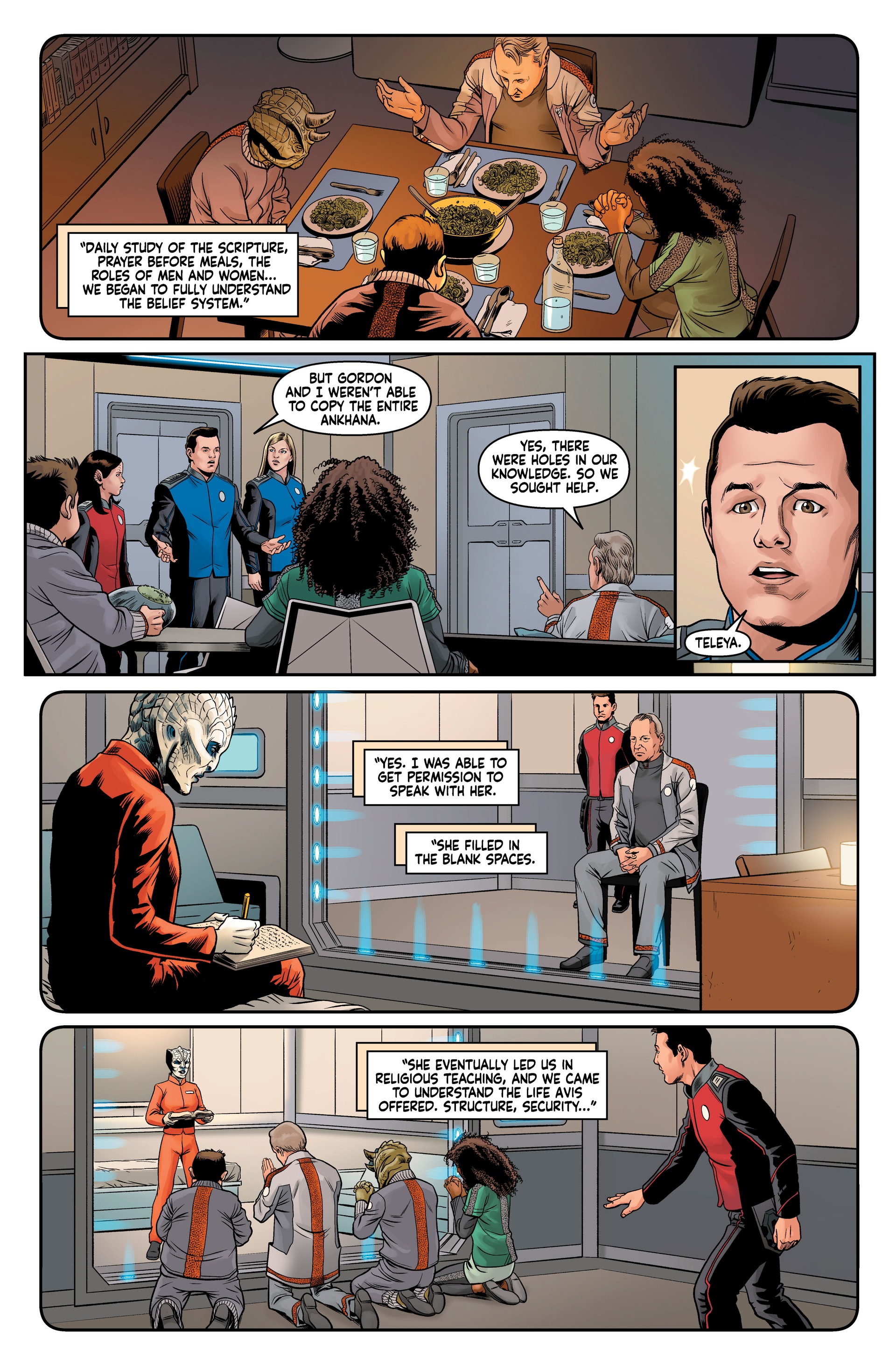 Read online The Orville Library Edition comic -  Issue # TPB (Part 1) - 71