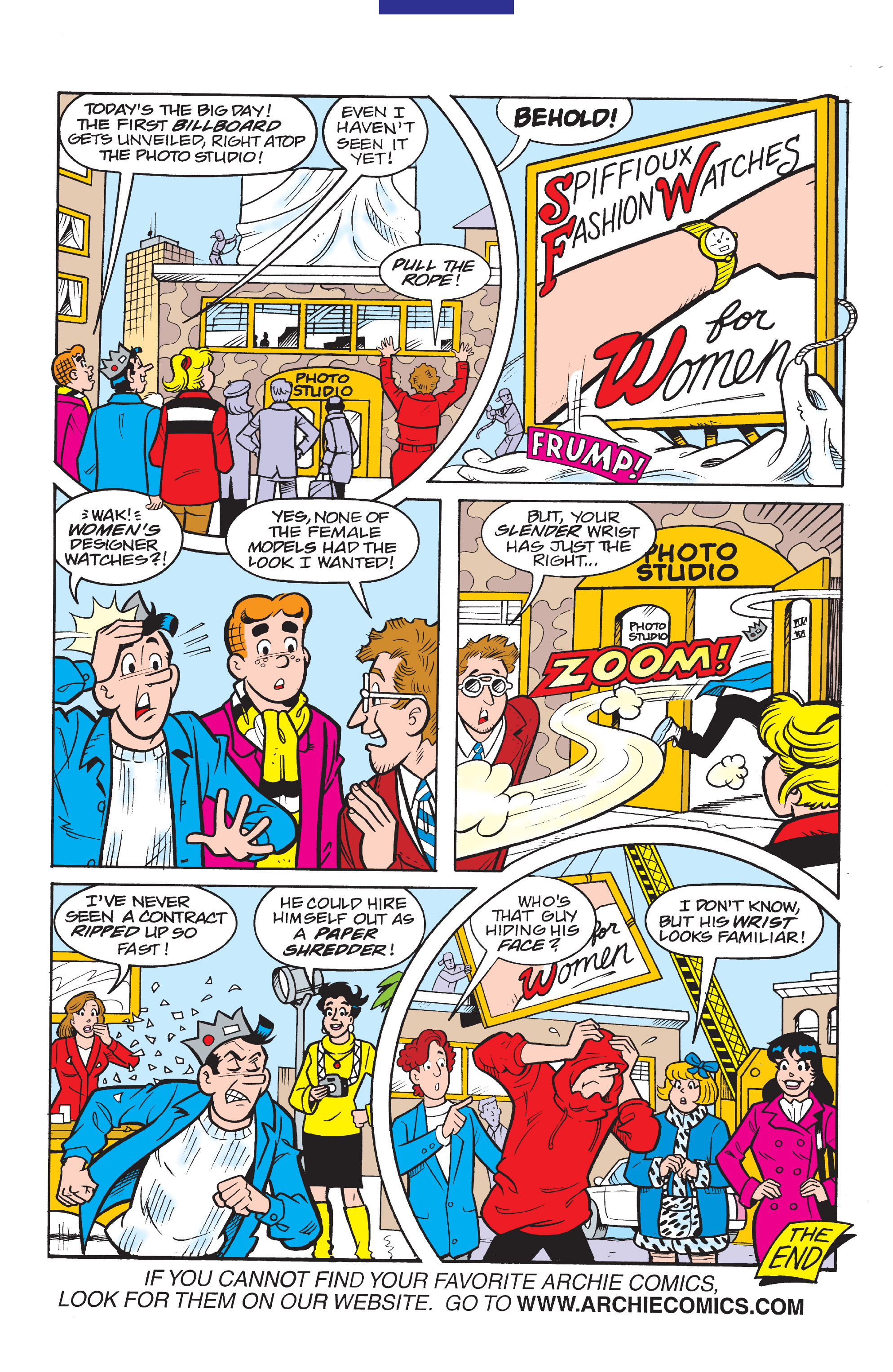 Read online Archie's Pal Jughead Comics comic -  Issue #162 - 18