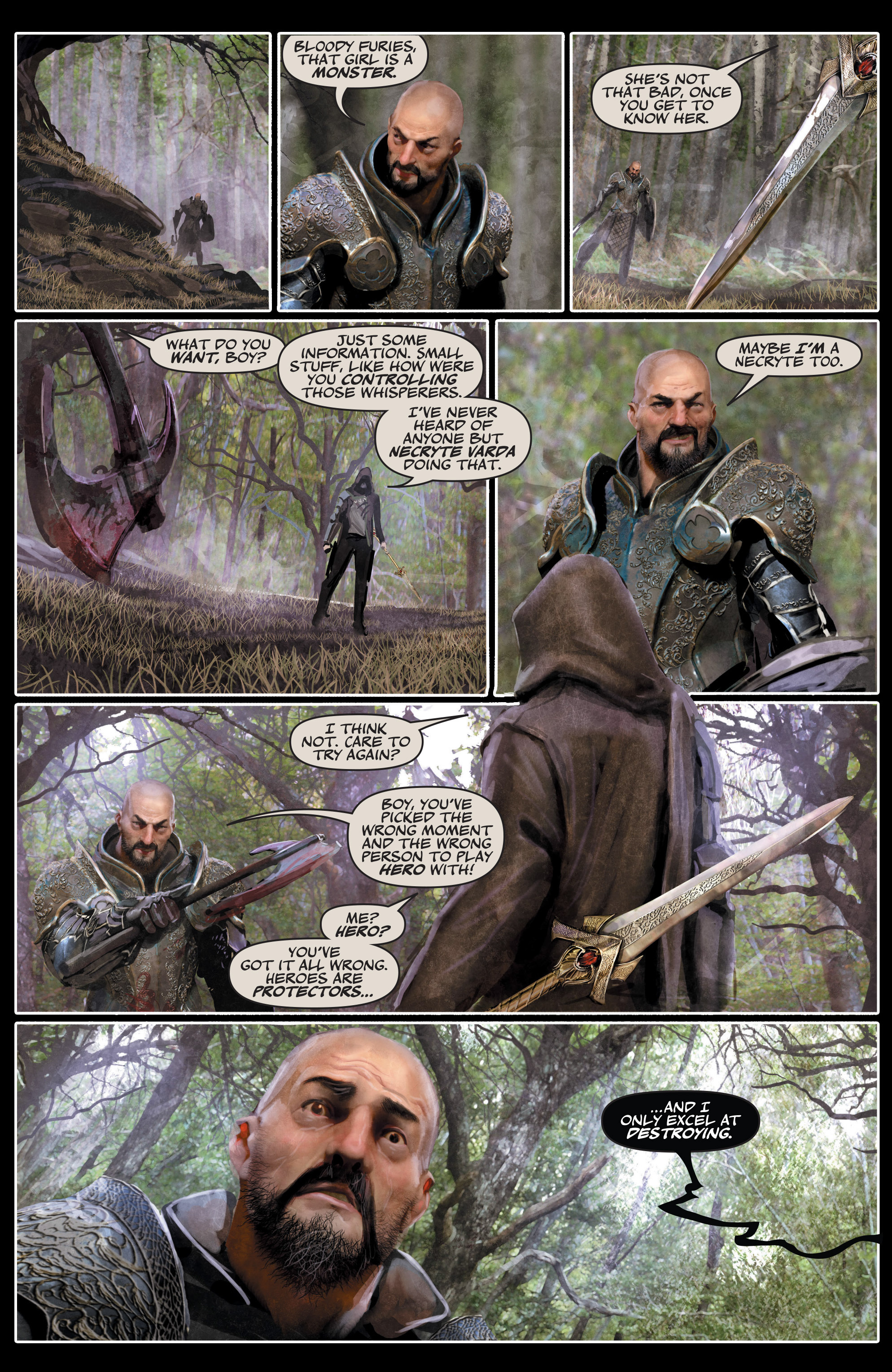 Read online Ravine comic -  Issue # TPB 2 - 70