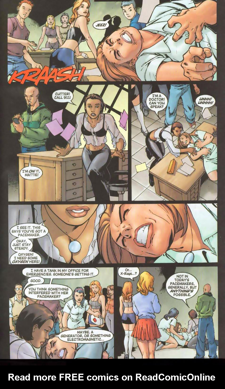 Read online Supergirl (1996) comic -  Issue #77 - 18