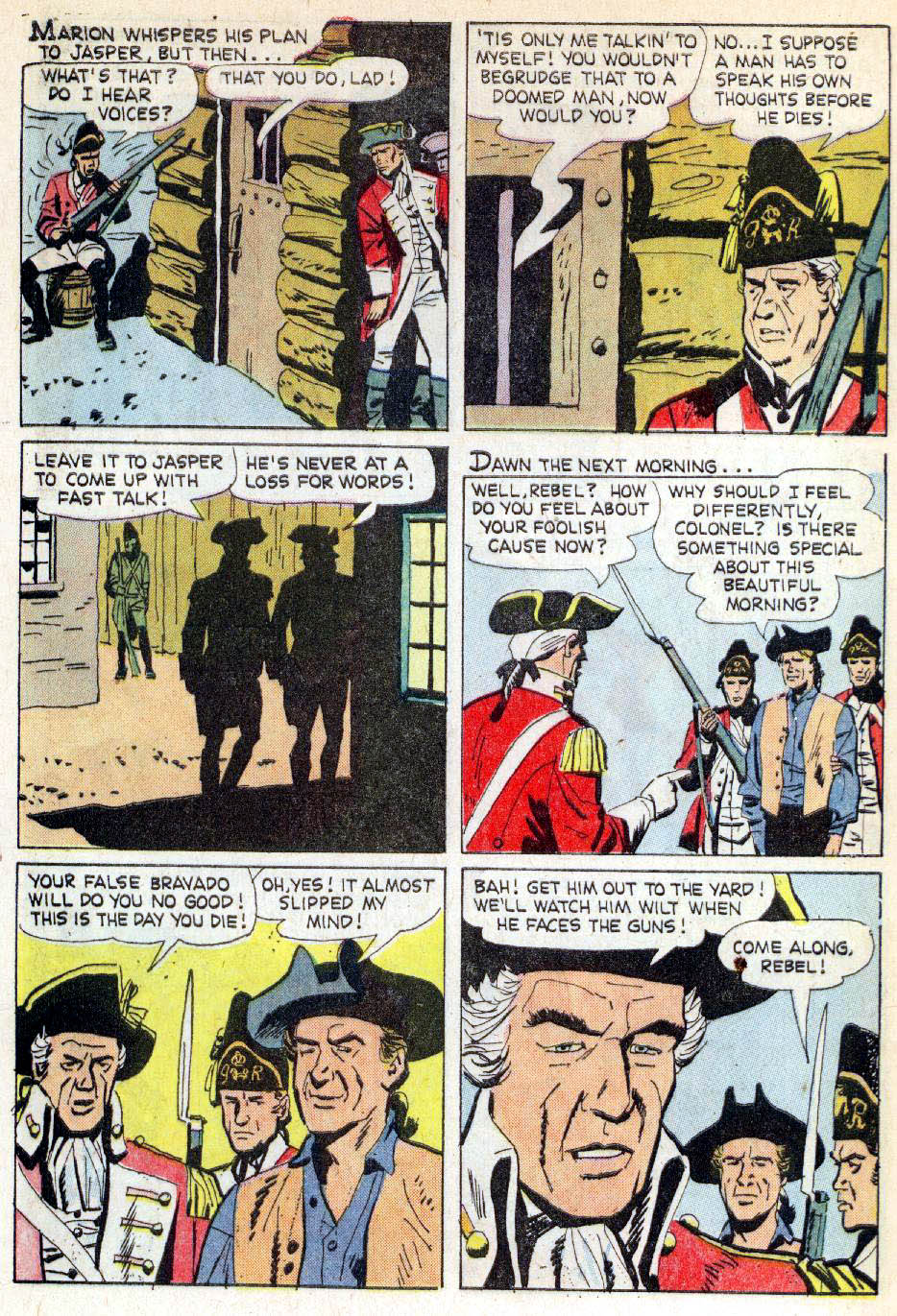 Read online Four Color Comics comic -  Issue #1179 - 32